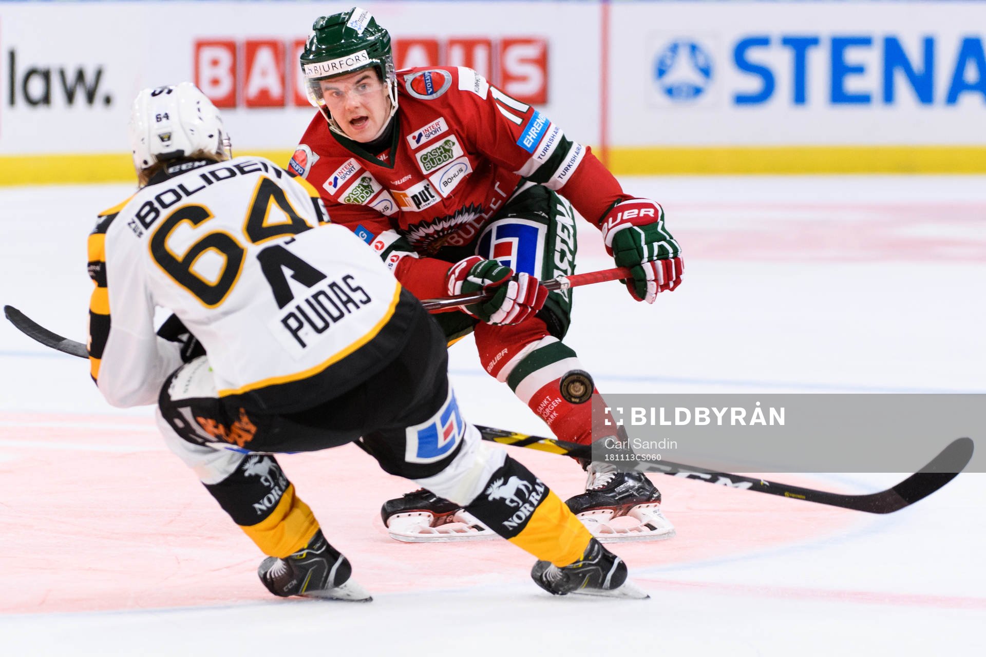 Frölundas Samuel Fagemo