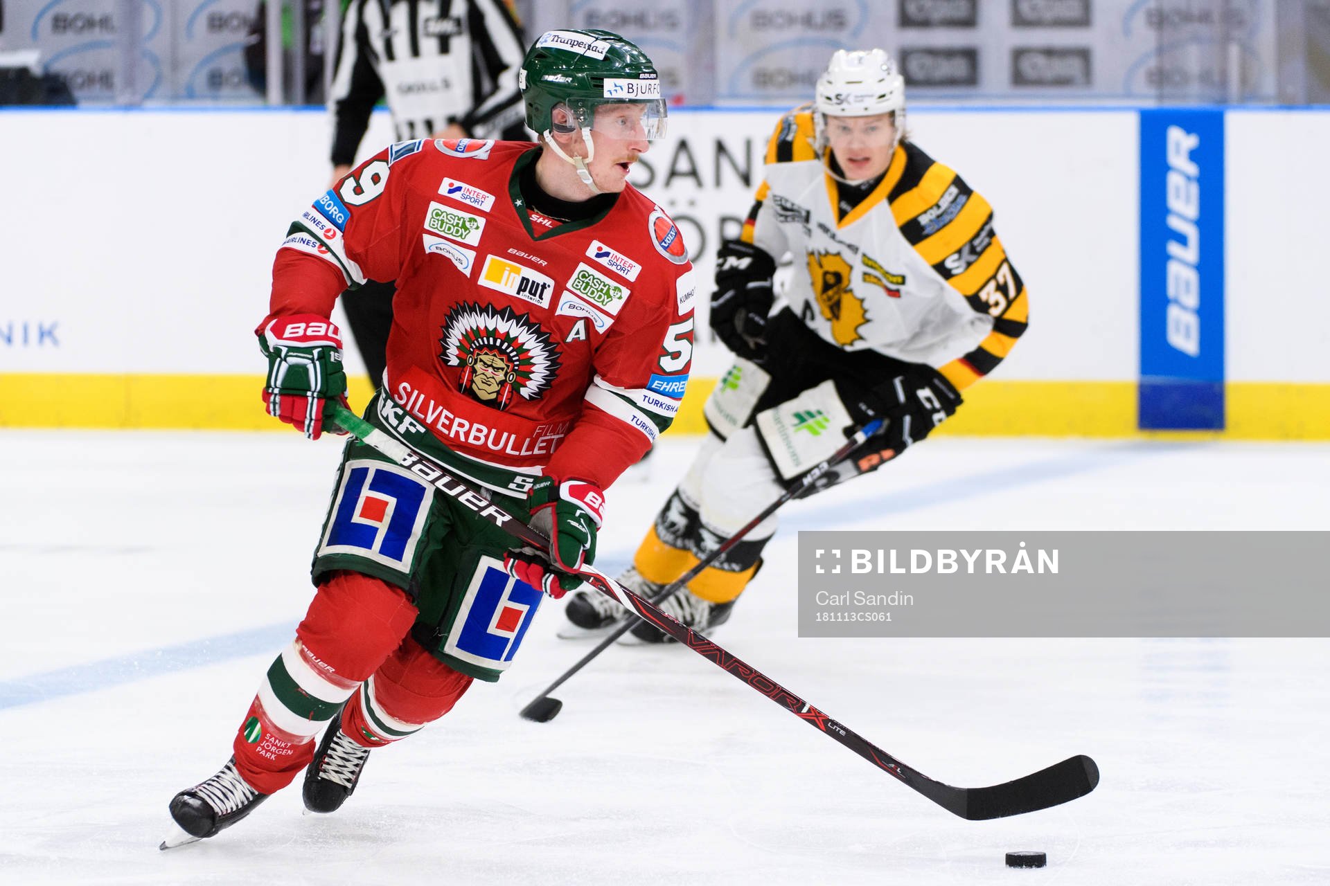 Frölundas Simon Hjalmarsson