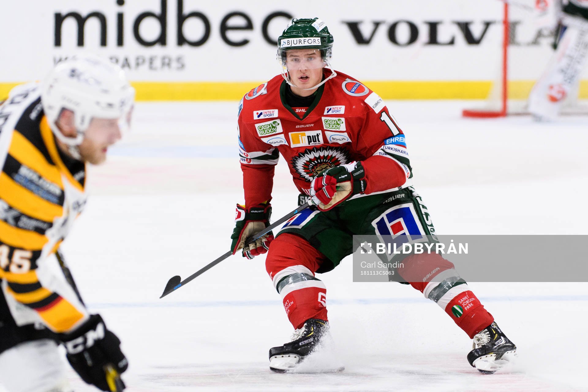 Frölundas Gustav Lindström