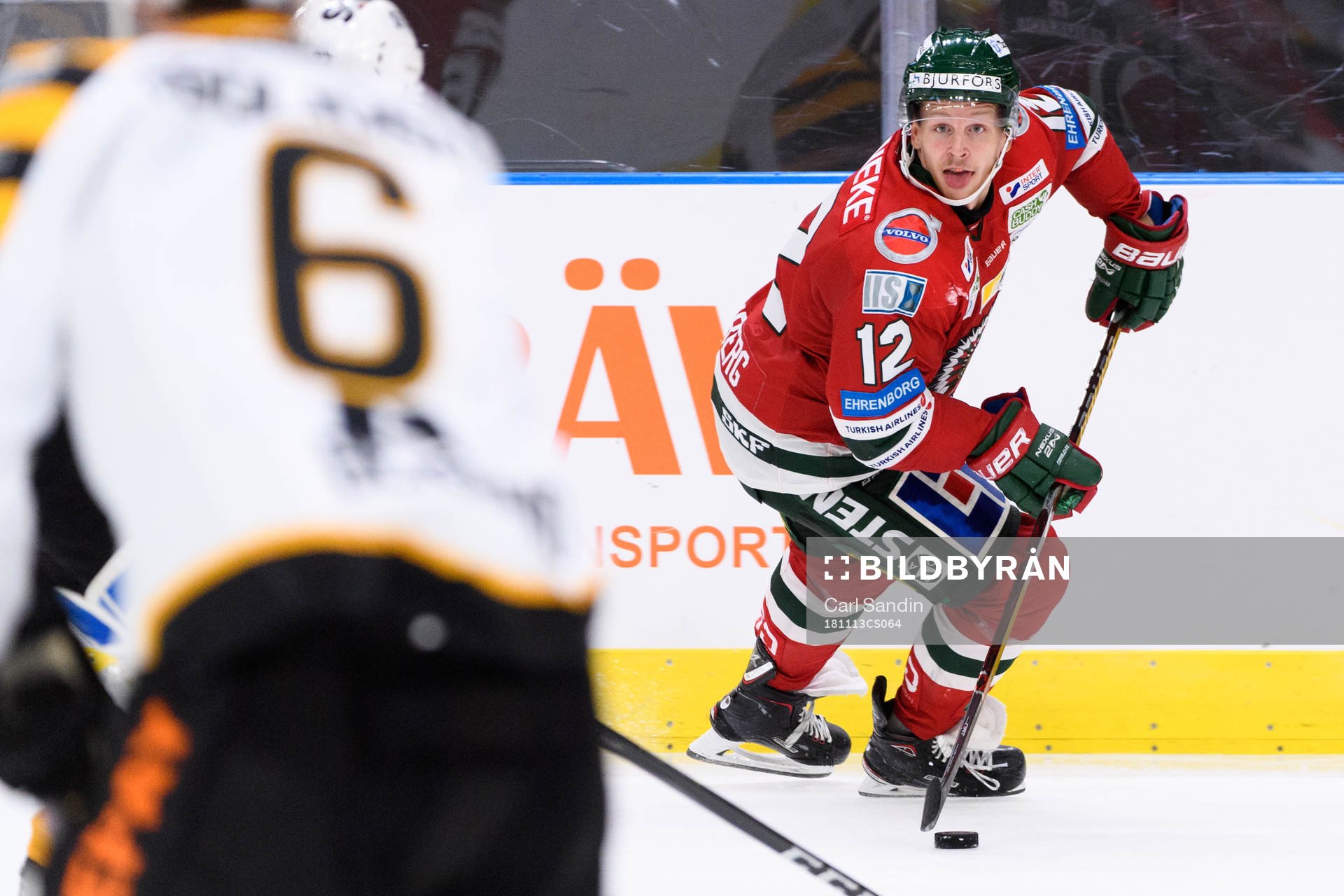 Frölundas Max Friberg