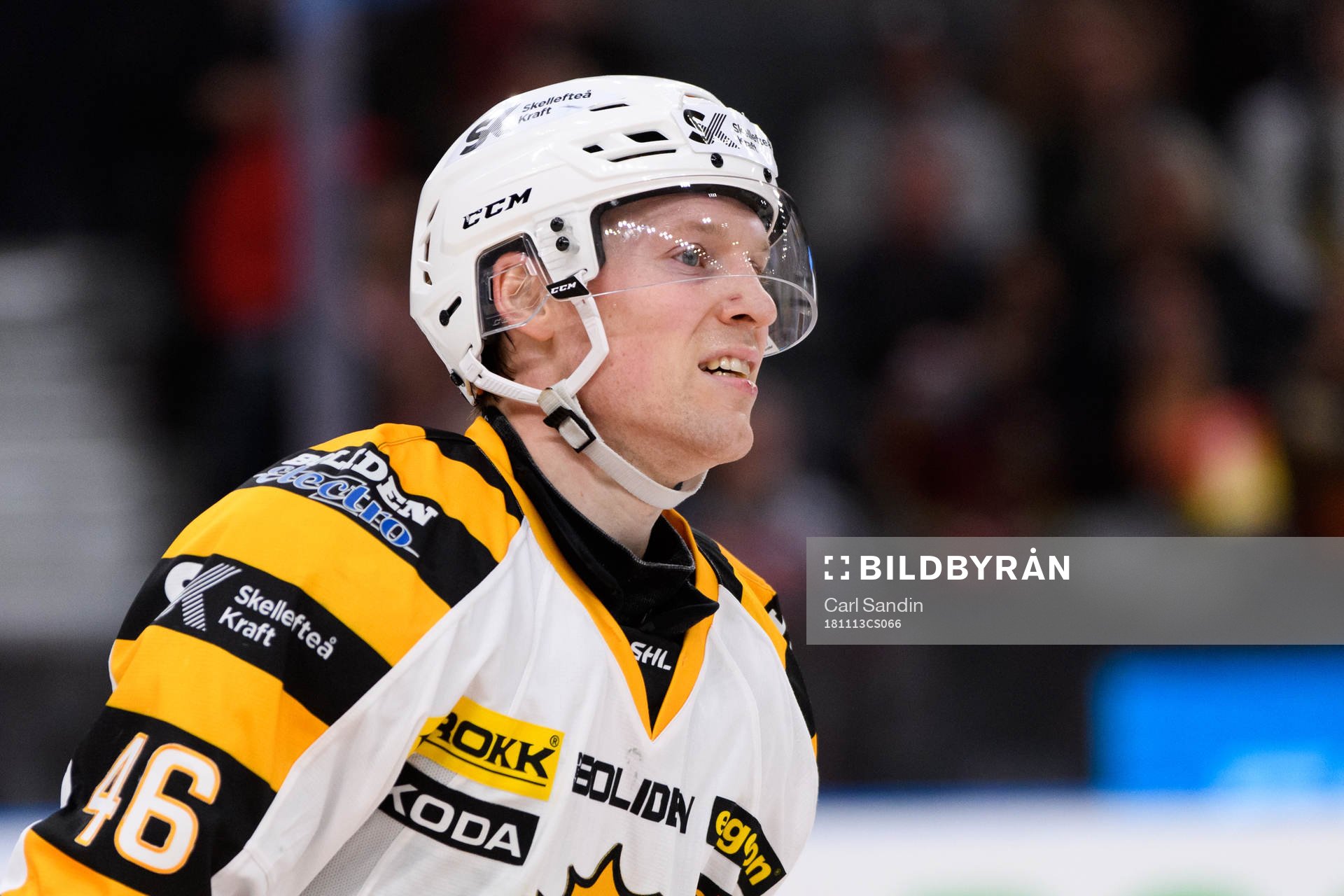Skellefteås Mathis Olimb