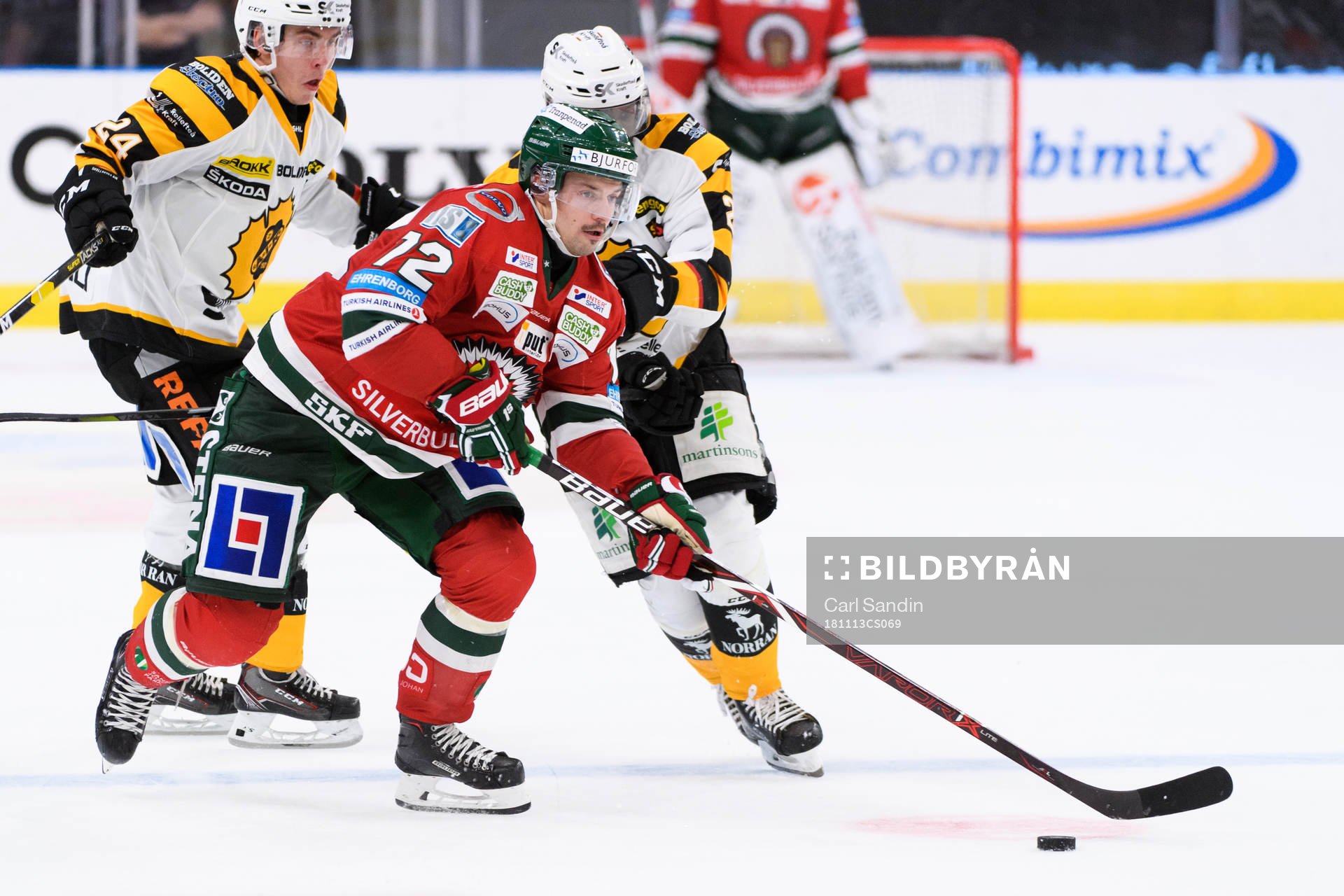 Frölundas Patrik Carlsson