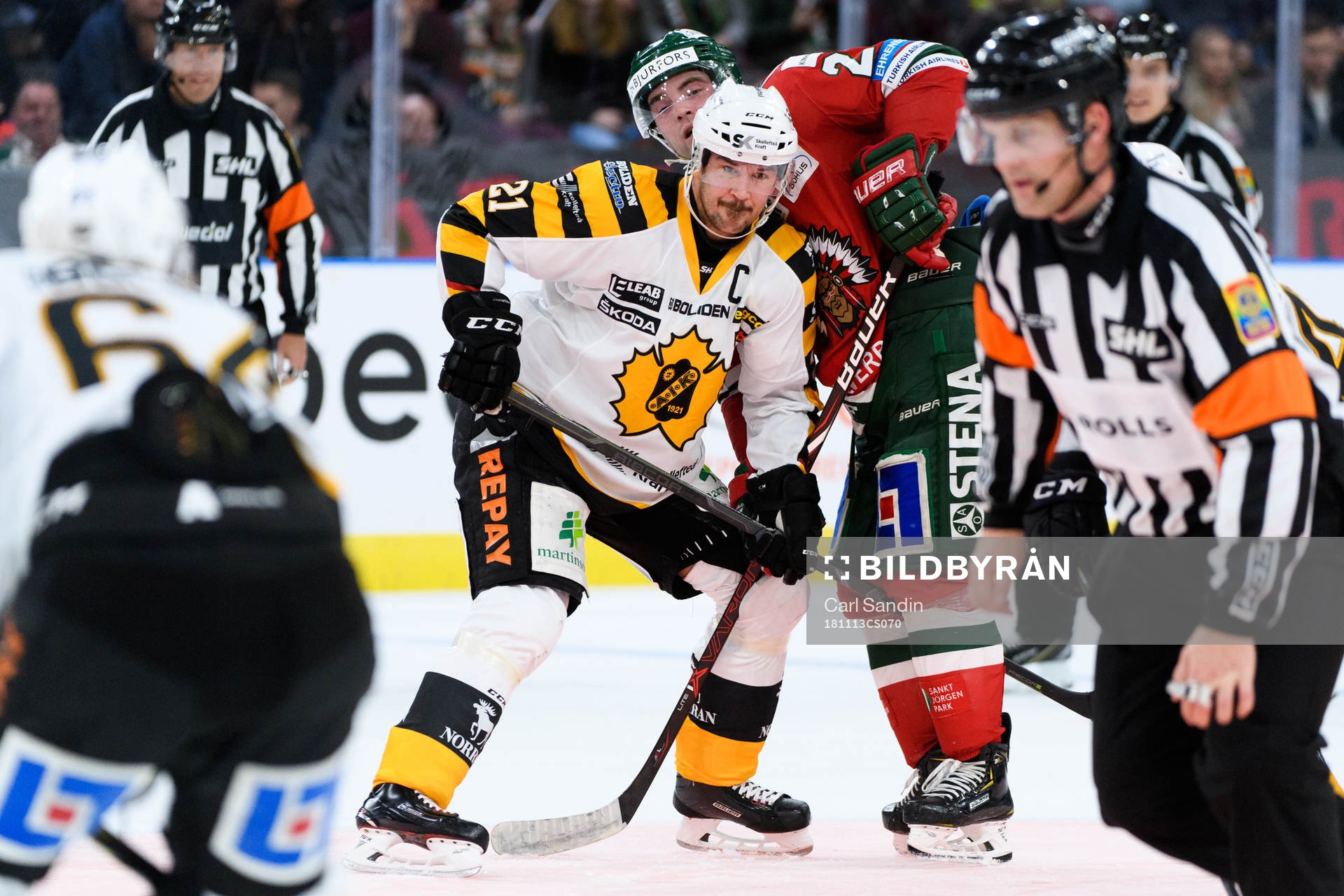 Skellefteås Jimmie Ericsson