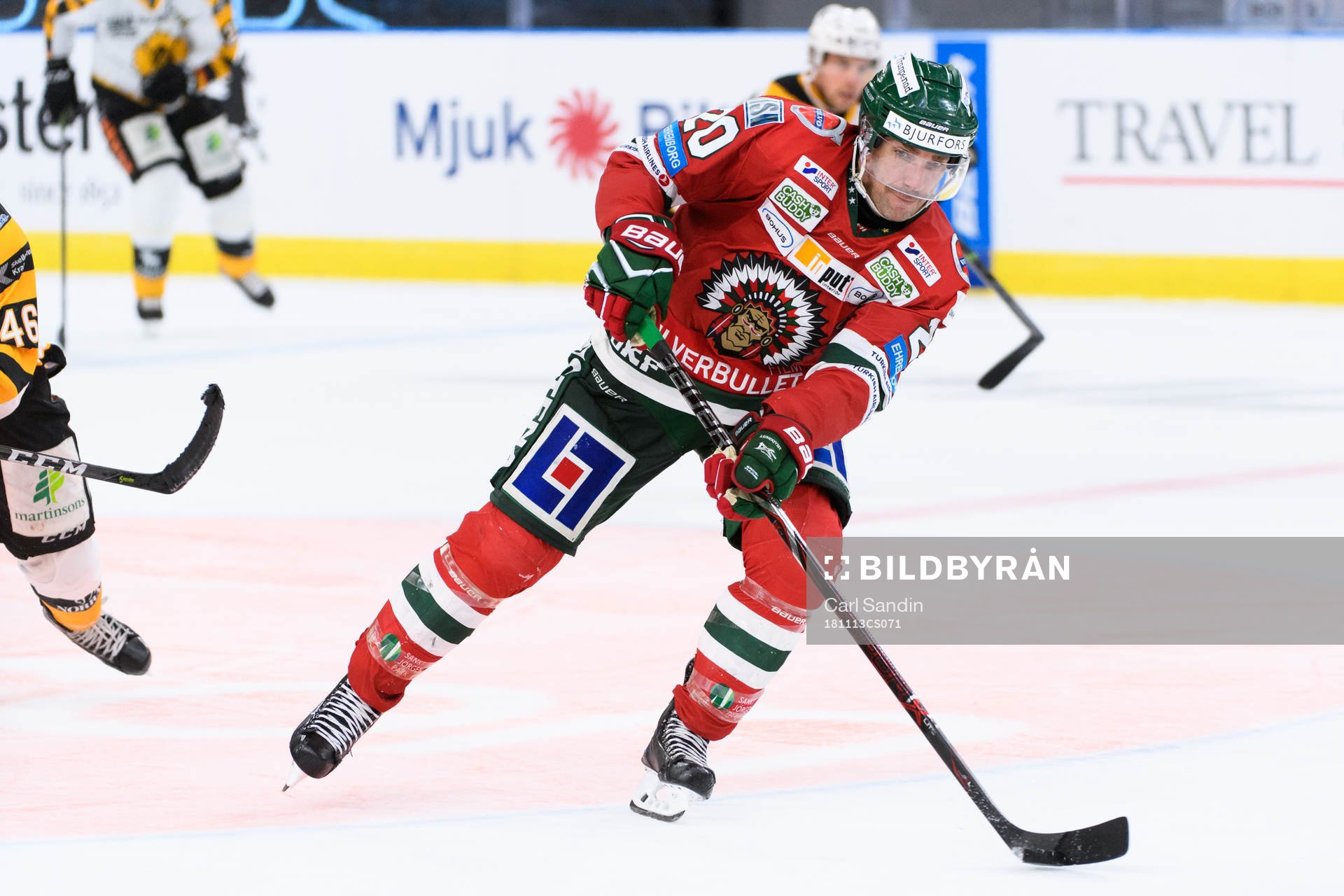 Frölundas Joel Lundqvist