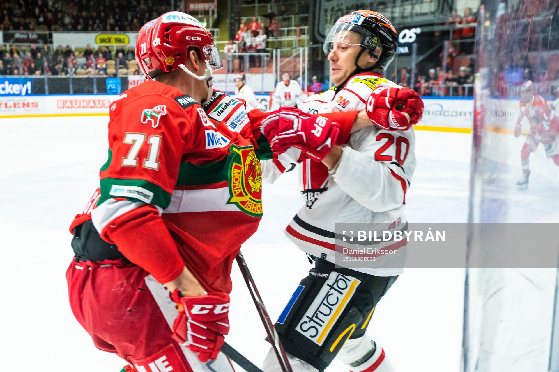 Moras Marek Daloga och Örebros Marcus Weinstock