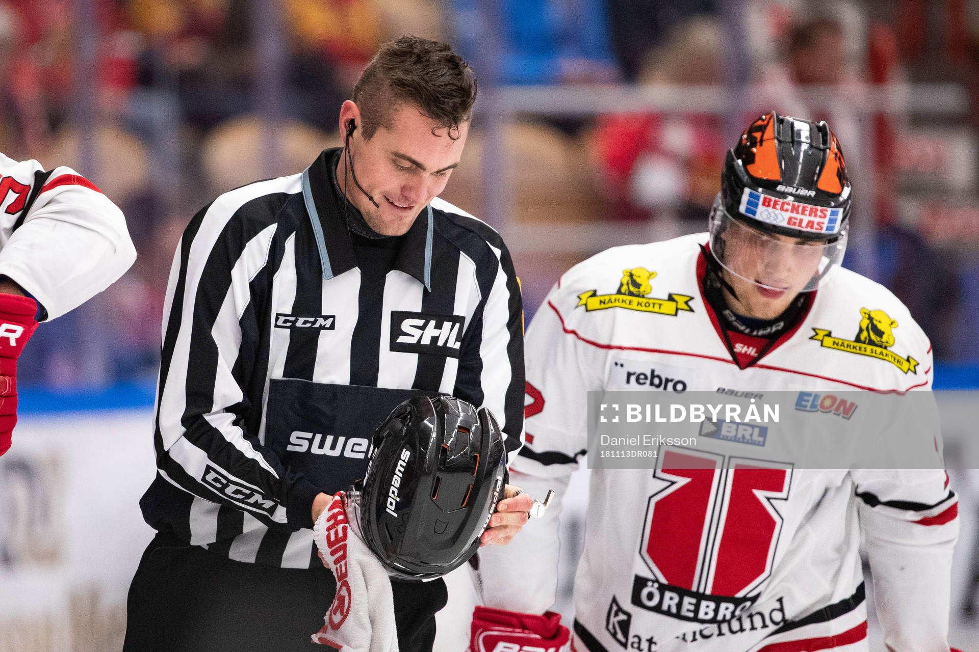 Linjedomare Daniel Persson