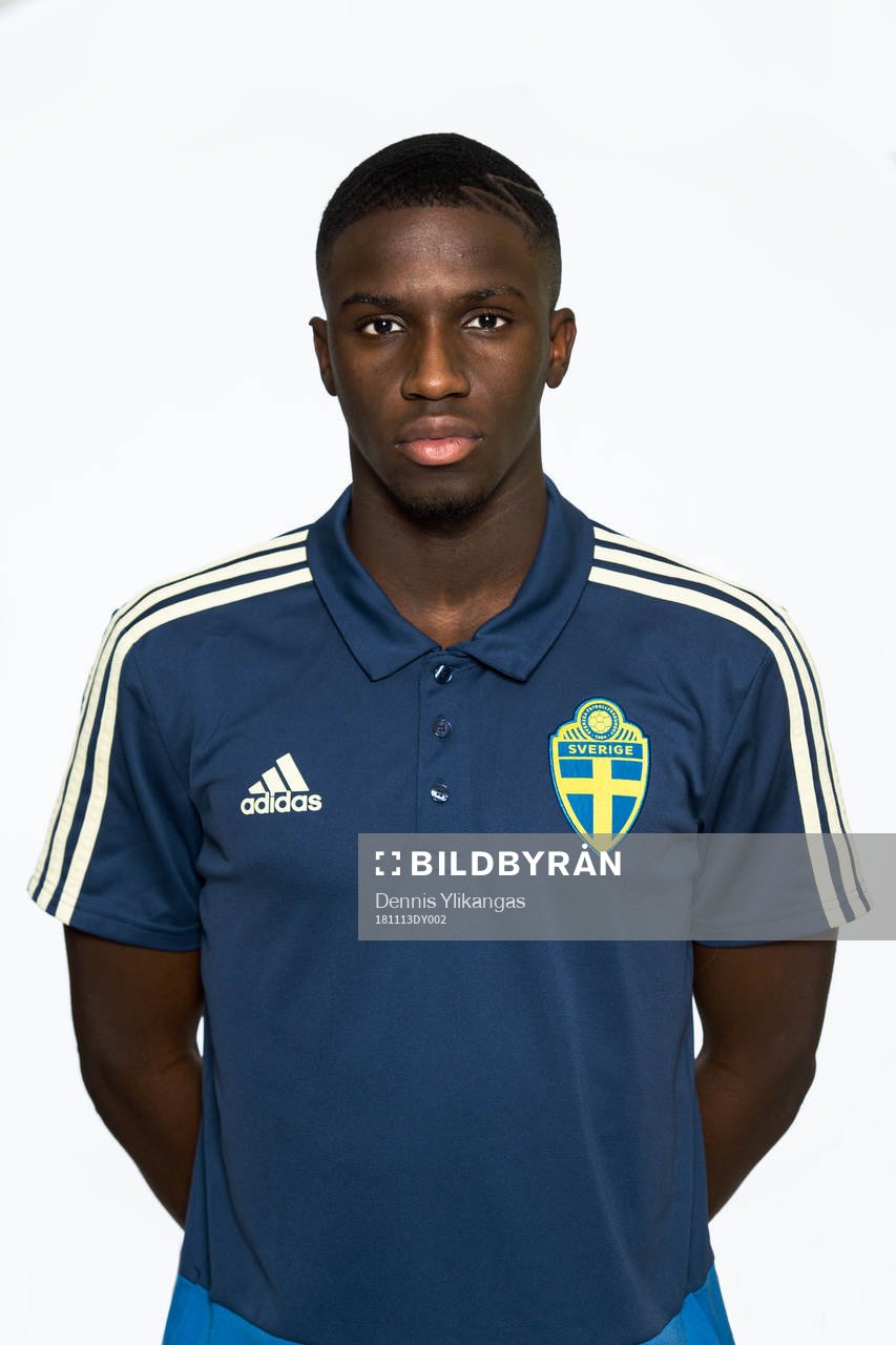 Edrisa Bojang i P17-landslaget