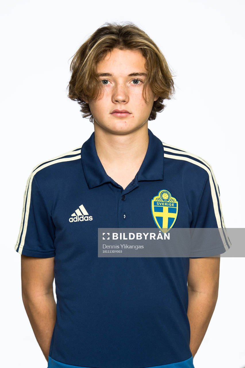 Felix Bennarp i P17-landslaget