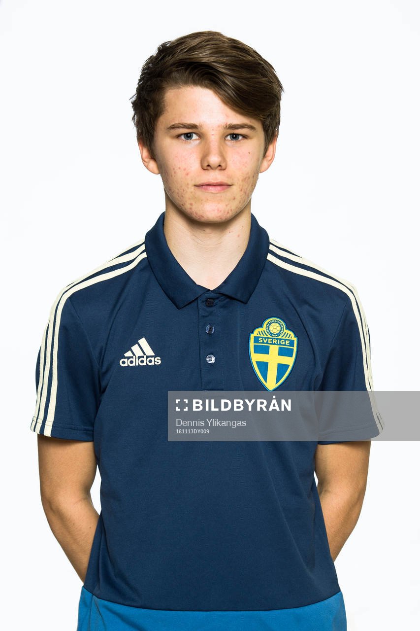 Jesper Dickman i P17-landslaget
