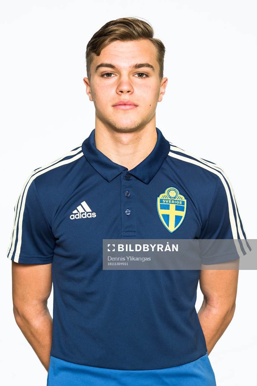 Julian Larsson i P17-landslaget