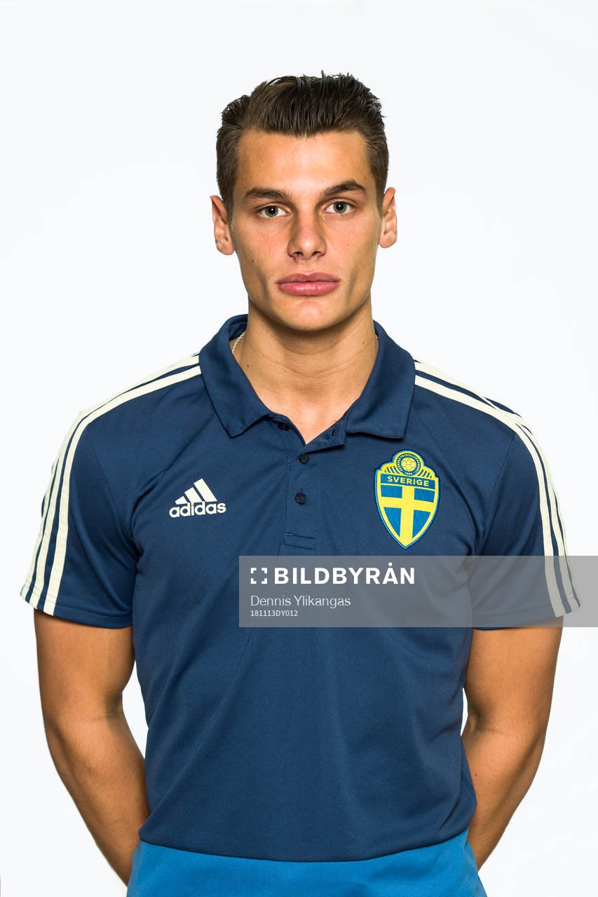 Kevin Ackermann i P17-landslaget