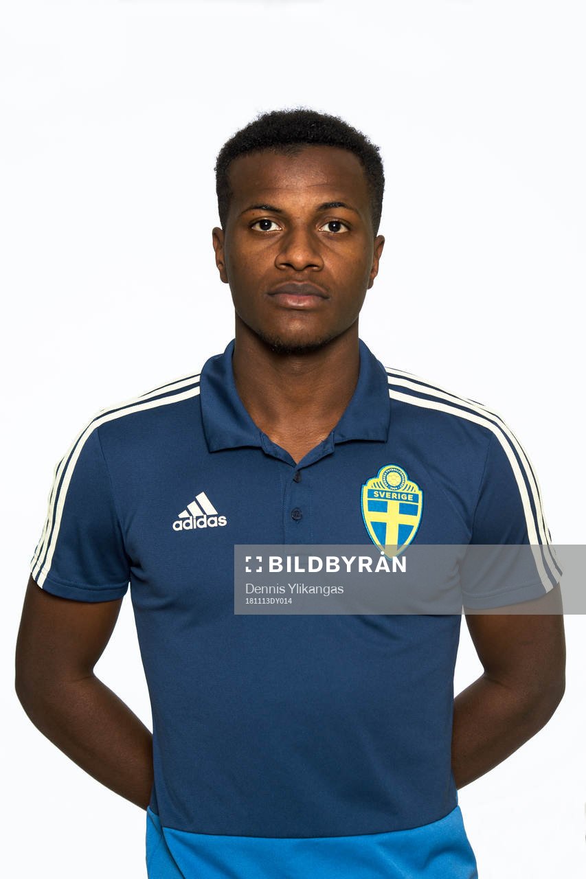 Manasse Kusu i P17-landslaget