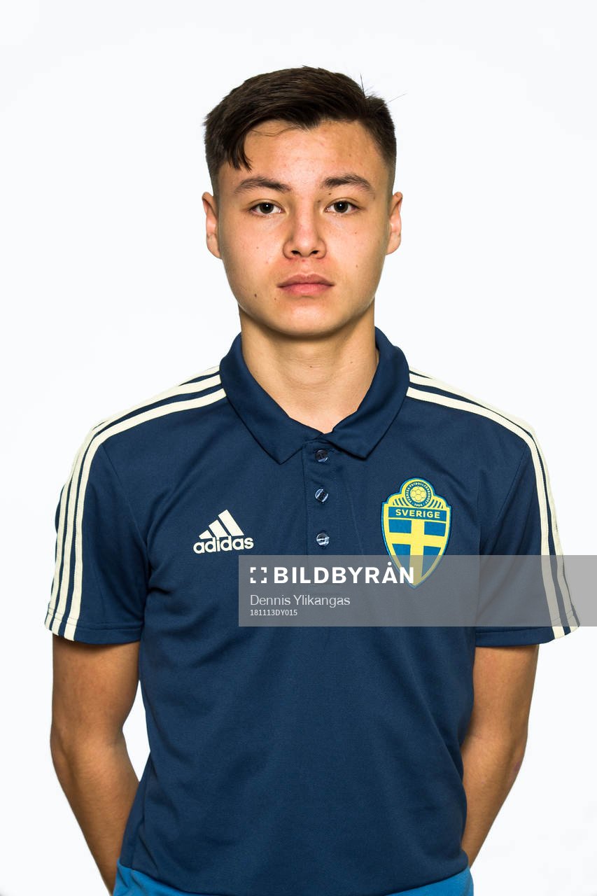 Noa Williams i P17-landslaget