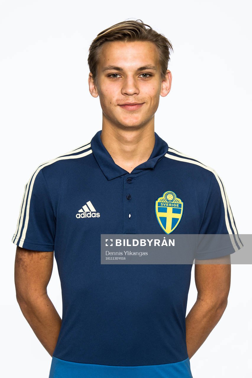 Noah Alexandersson i P17-landslaget