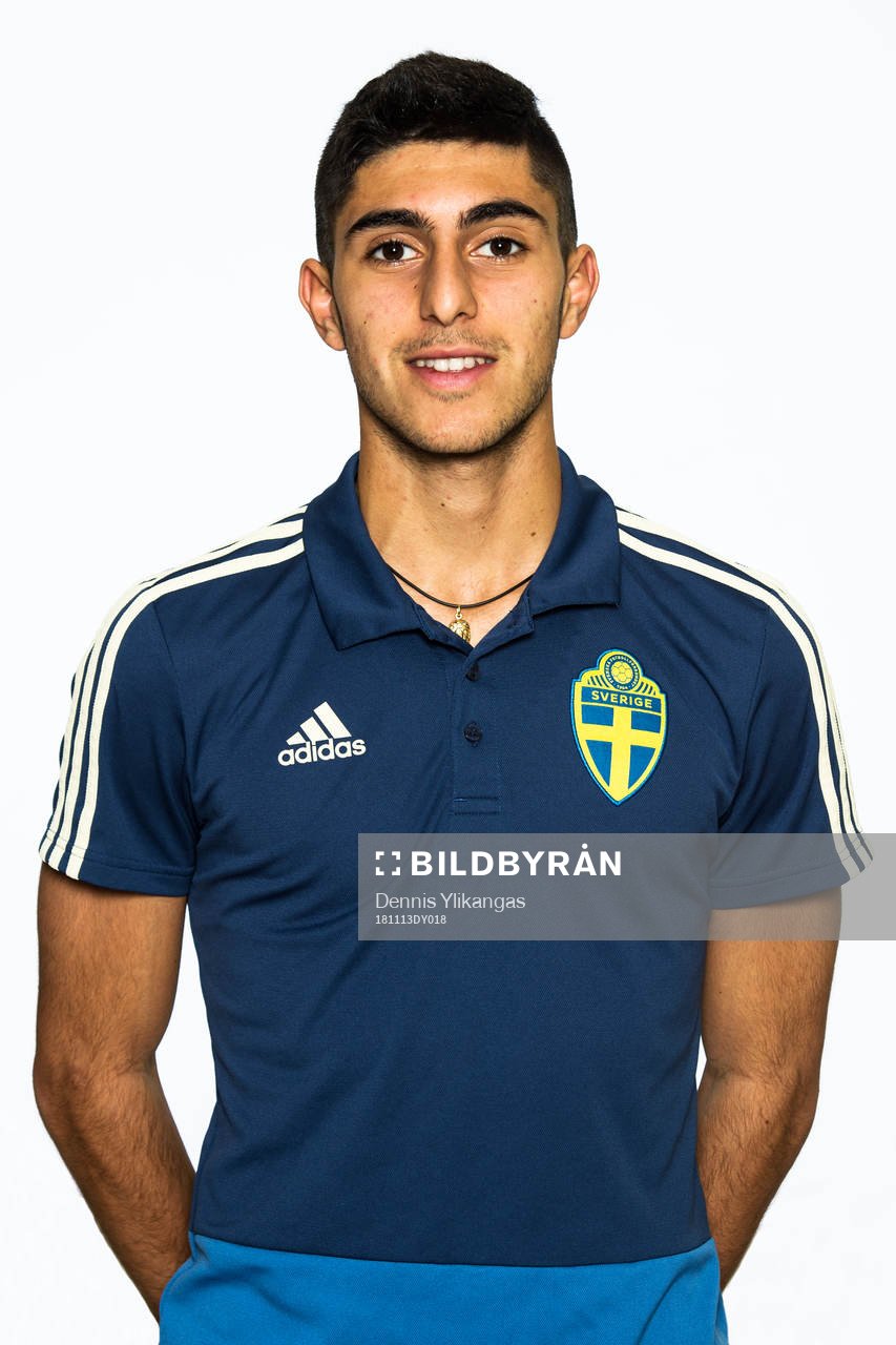 Rami Hajal i P17-landslaget