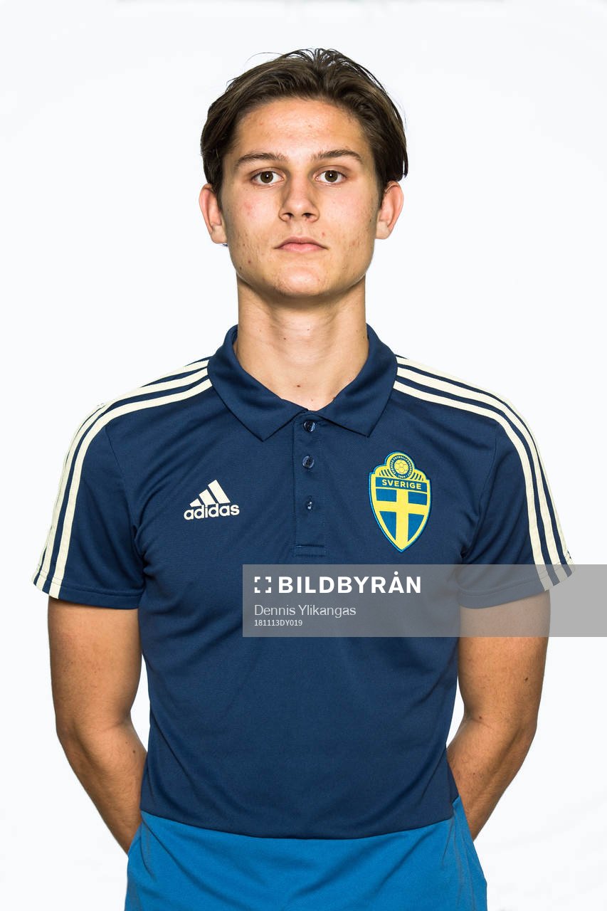 Rasmus Wikström i P17-landslaget