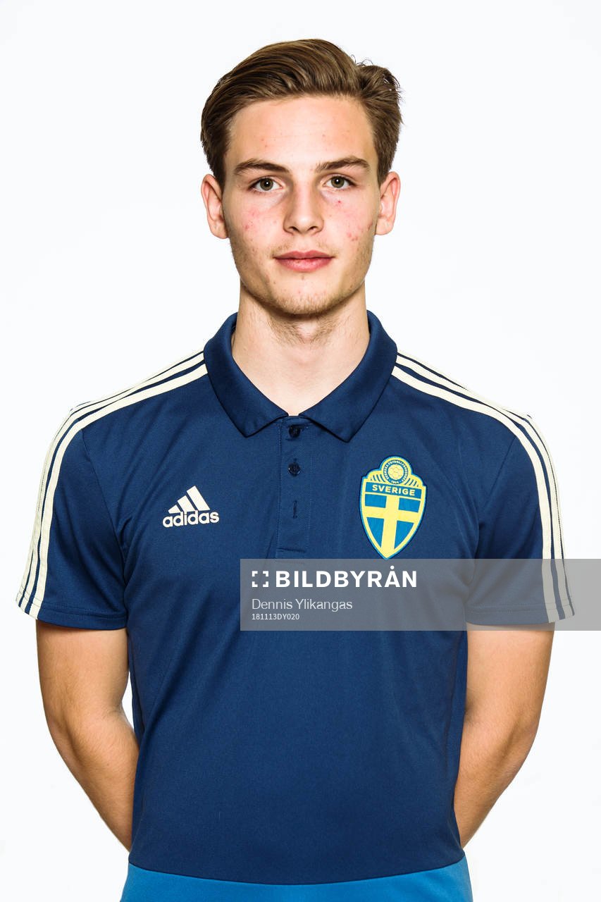 Samuel Ohlsson i P17-landslaget