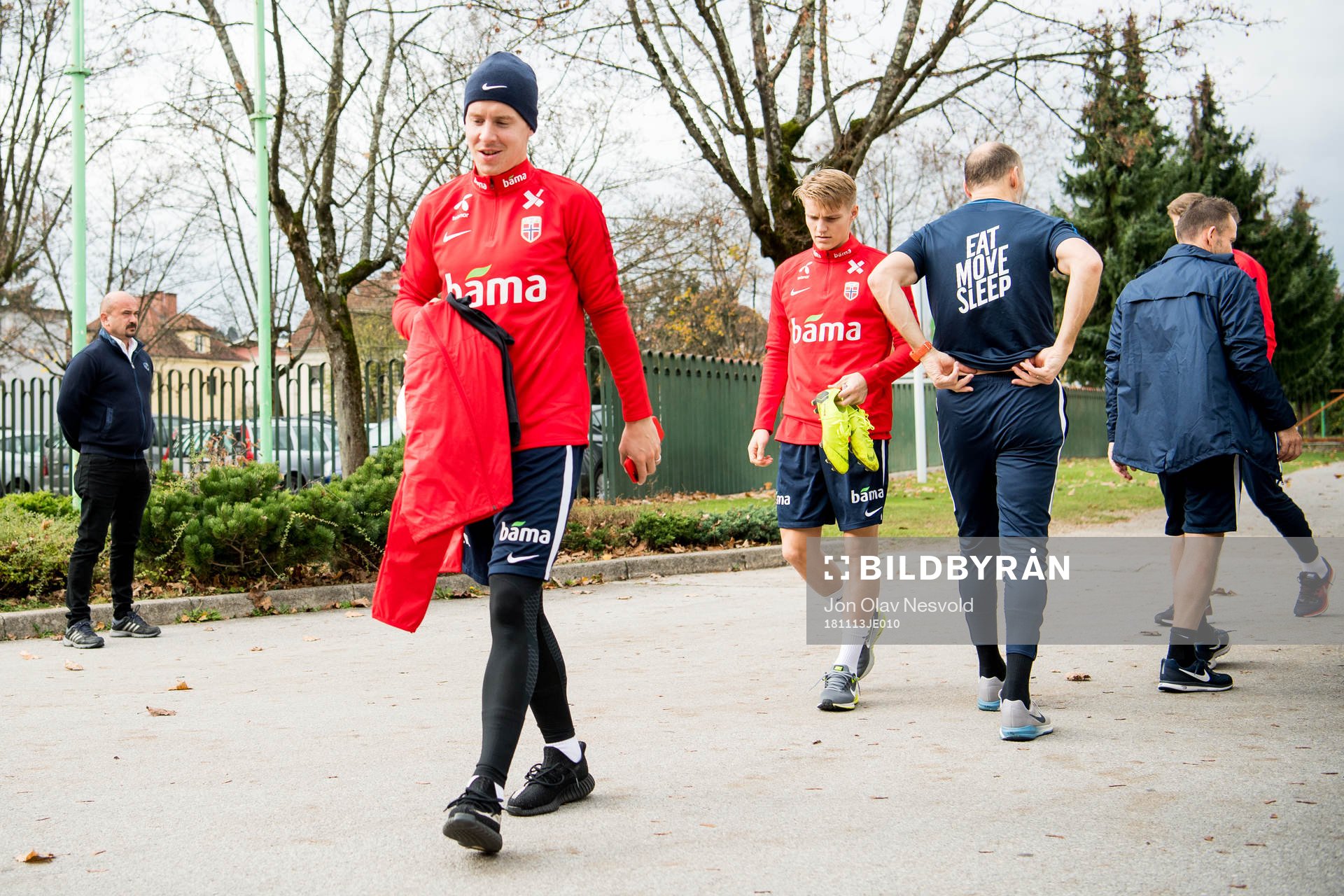 Stefan Johansen of Norway