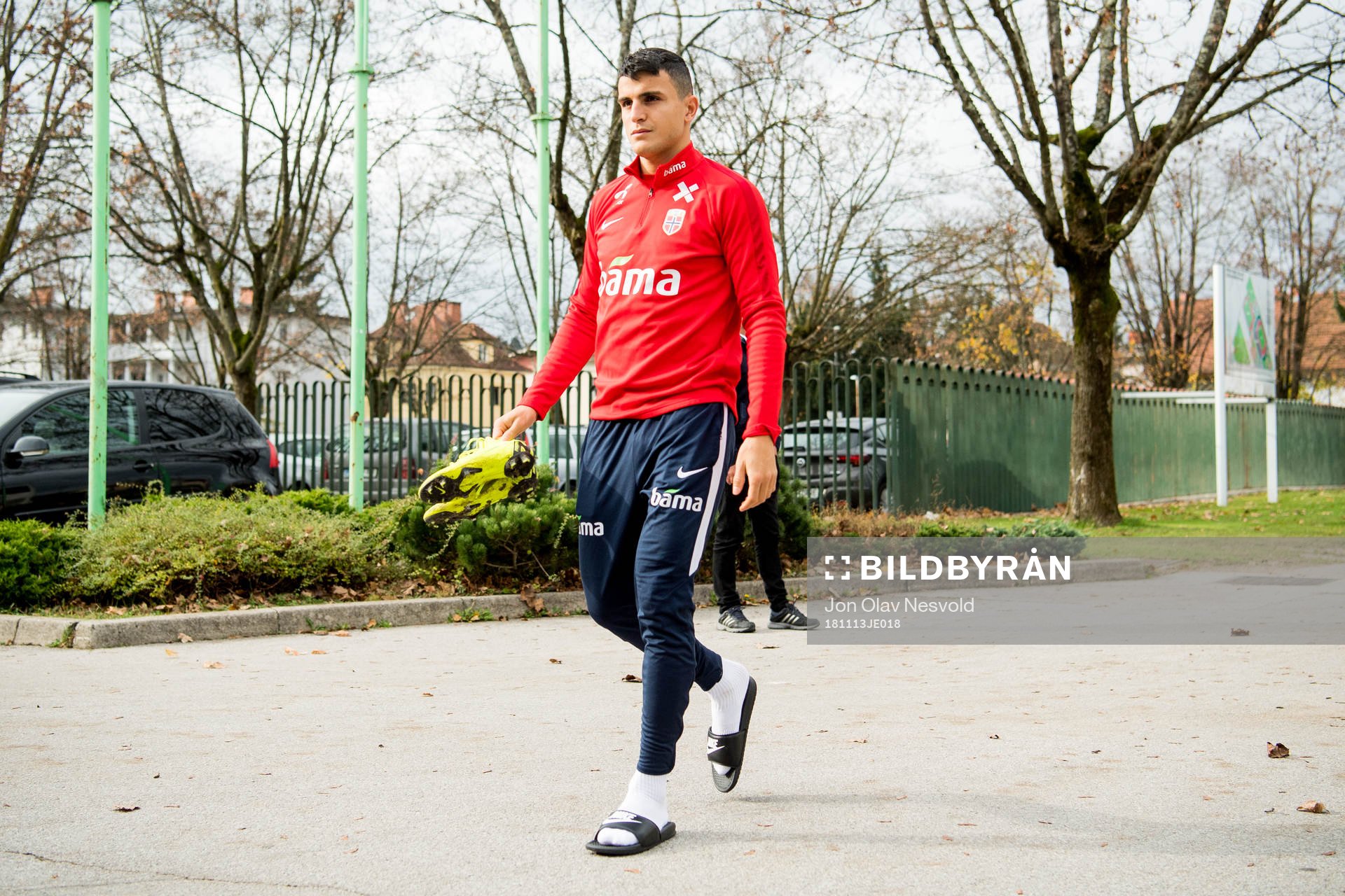 Mohamed Elyounoussi of Norway