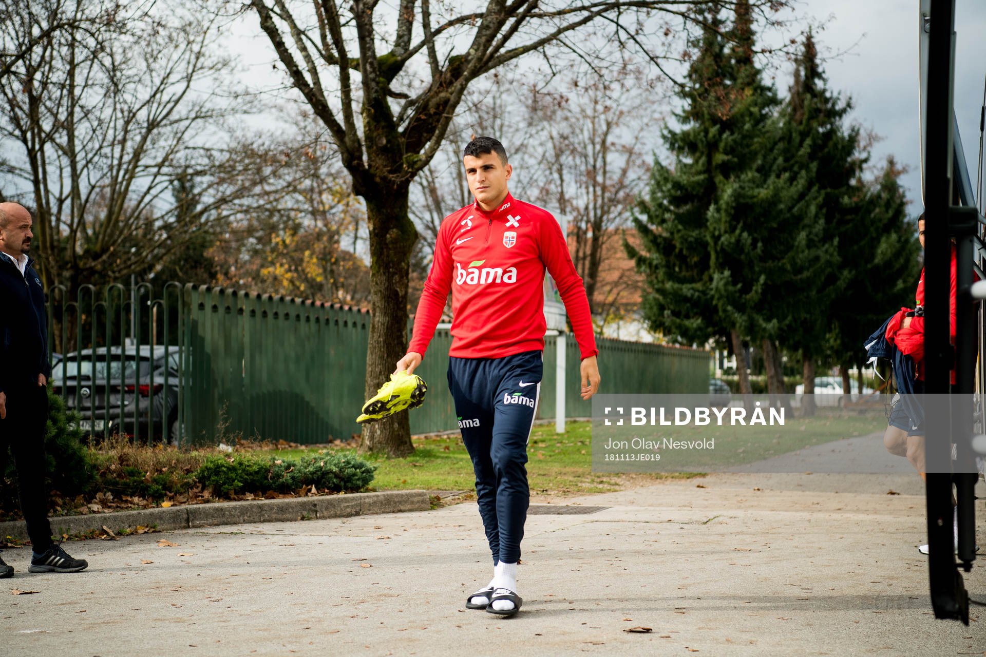 Mohamed Elyounoussi of Norway