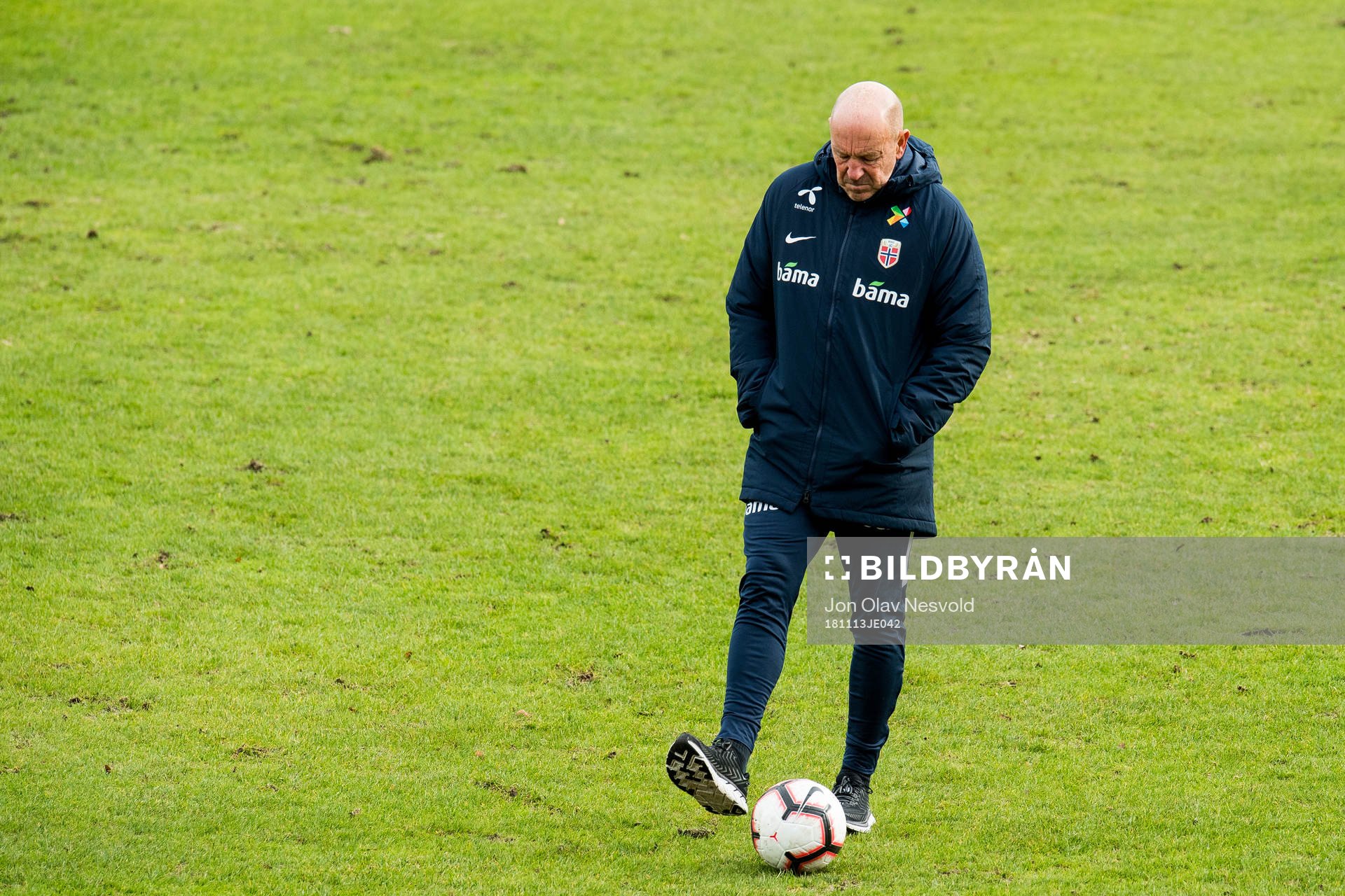 Nils Johan Semb, sports director of Norway