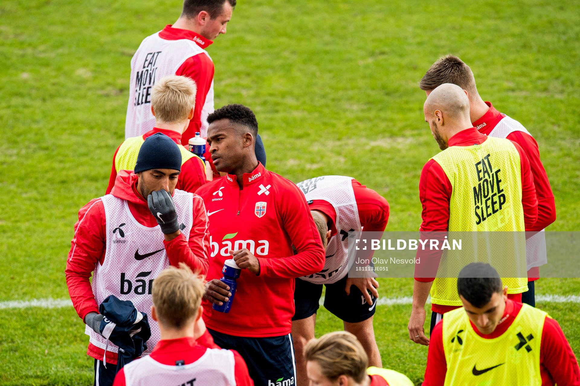 Ola Kamara of Norway
