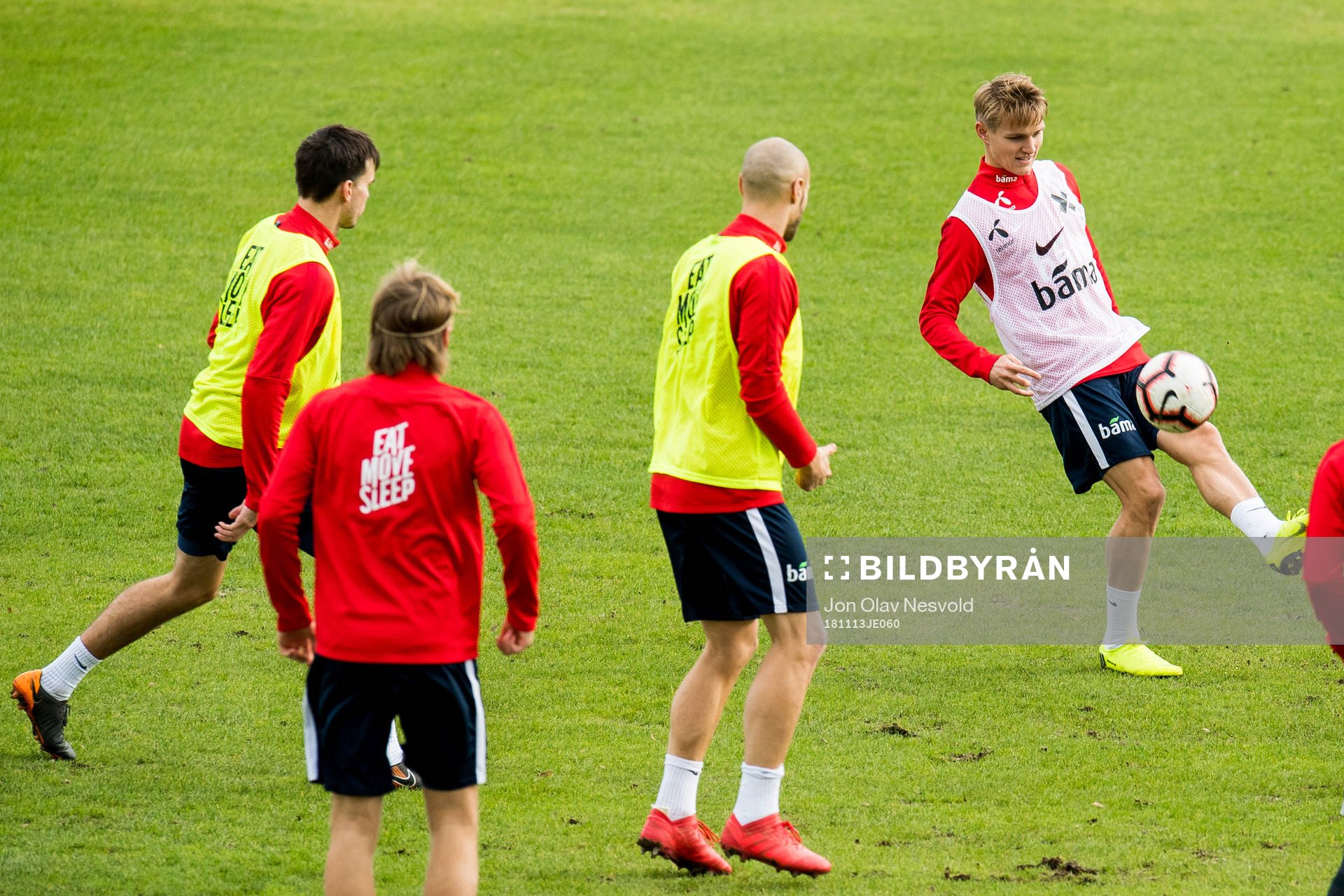 Martin Ødegaard of Norway