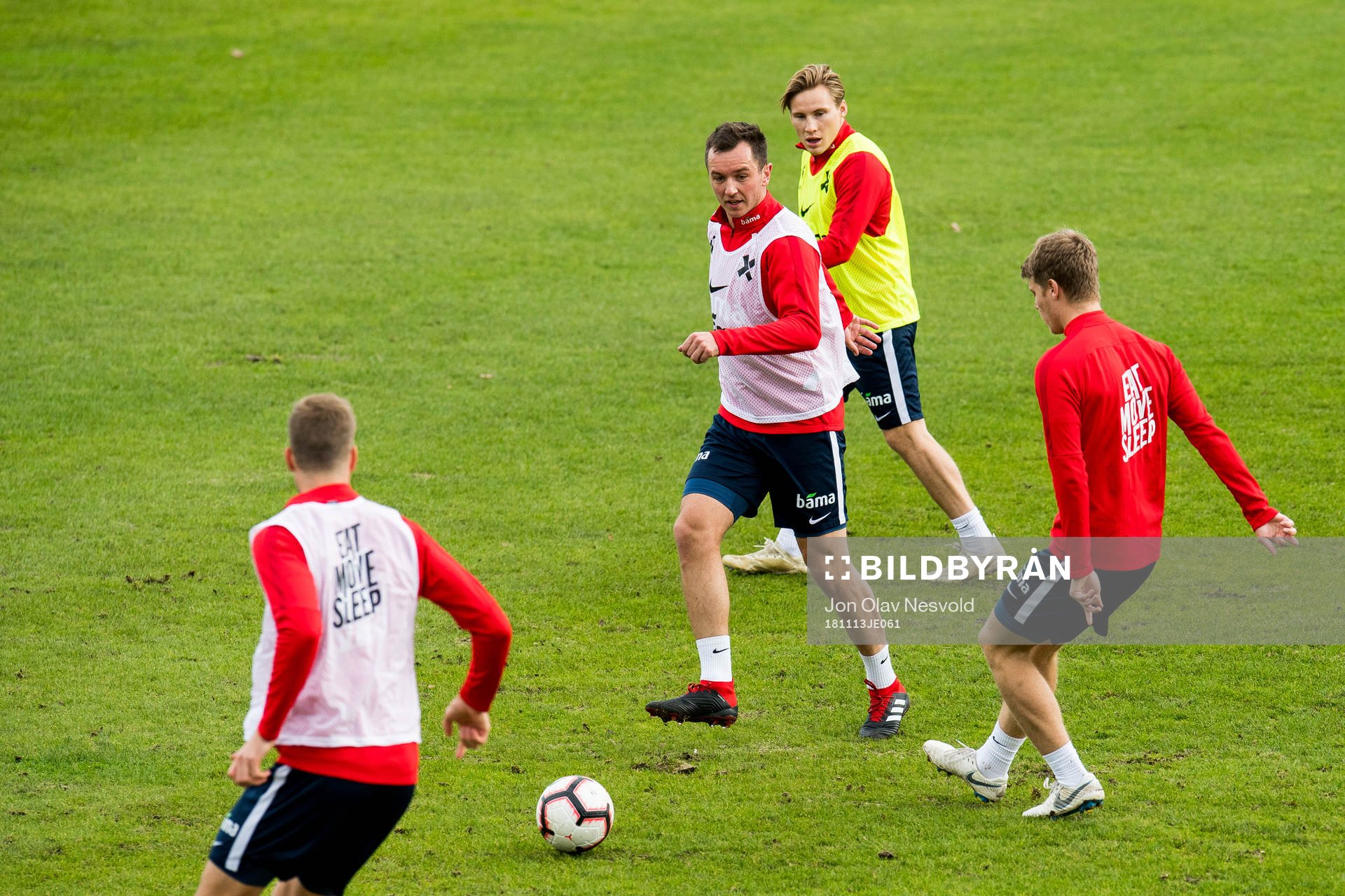 Even Hovland and Jonas Svensson of Norway