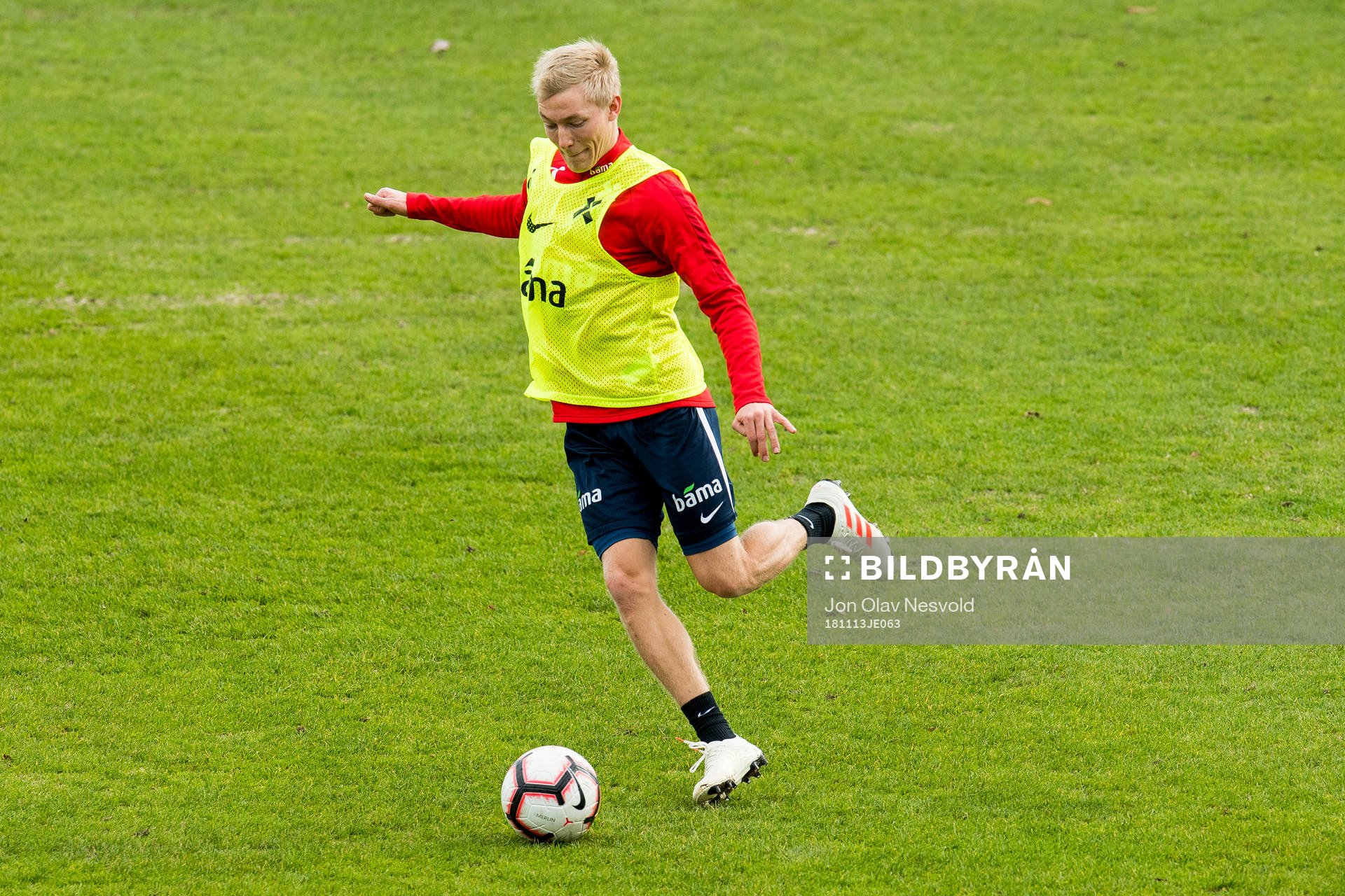 Birger Meling of Norway