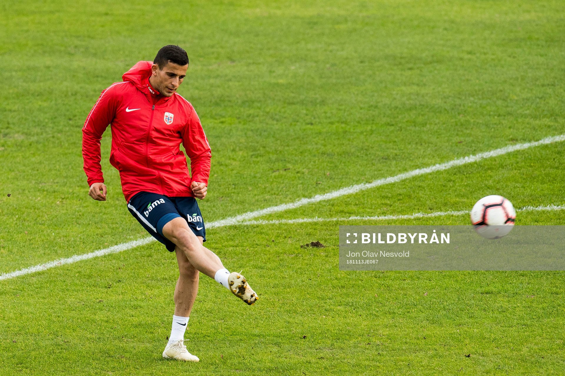 Omar Elabdellaoui of Norway
