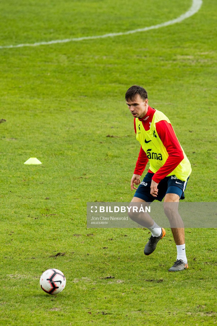 Ole Kristian Selnæs of Norway