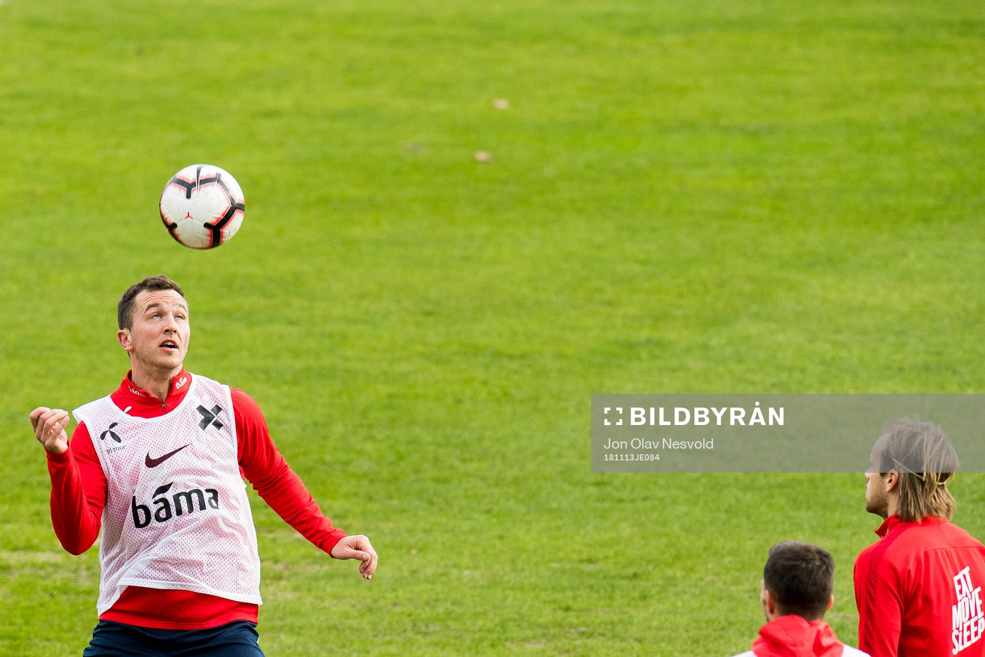 Even Hovland of Norway