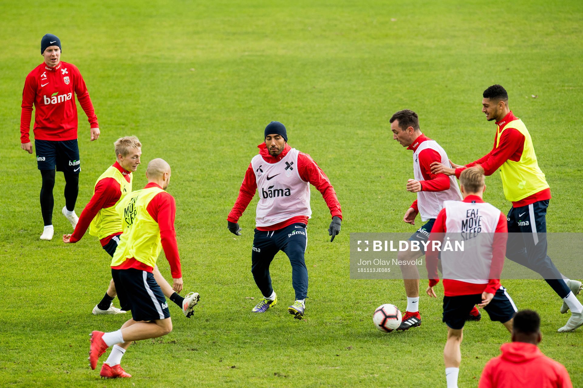 Stefan Johansen, Birger Meling, Haitam Aleesami, Even