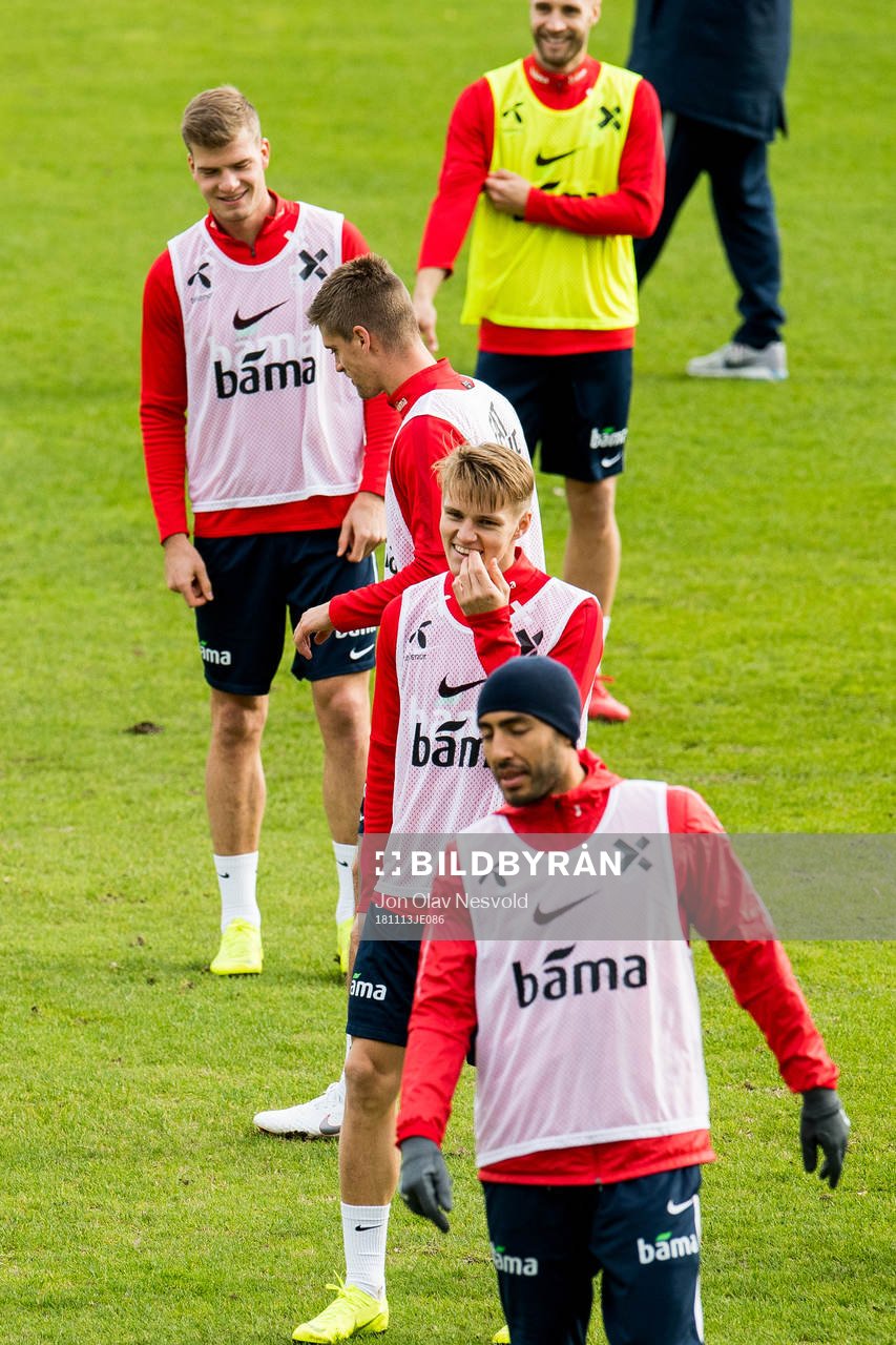 Martin Ødegaard of Norway