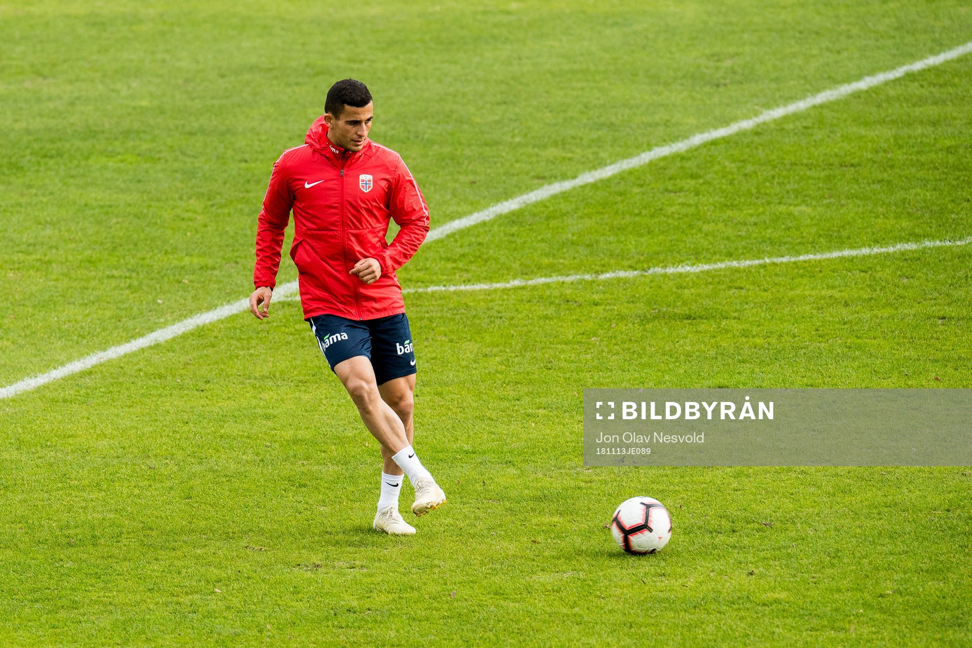 Omar Elabdellaoui of Norway