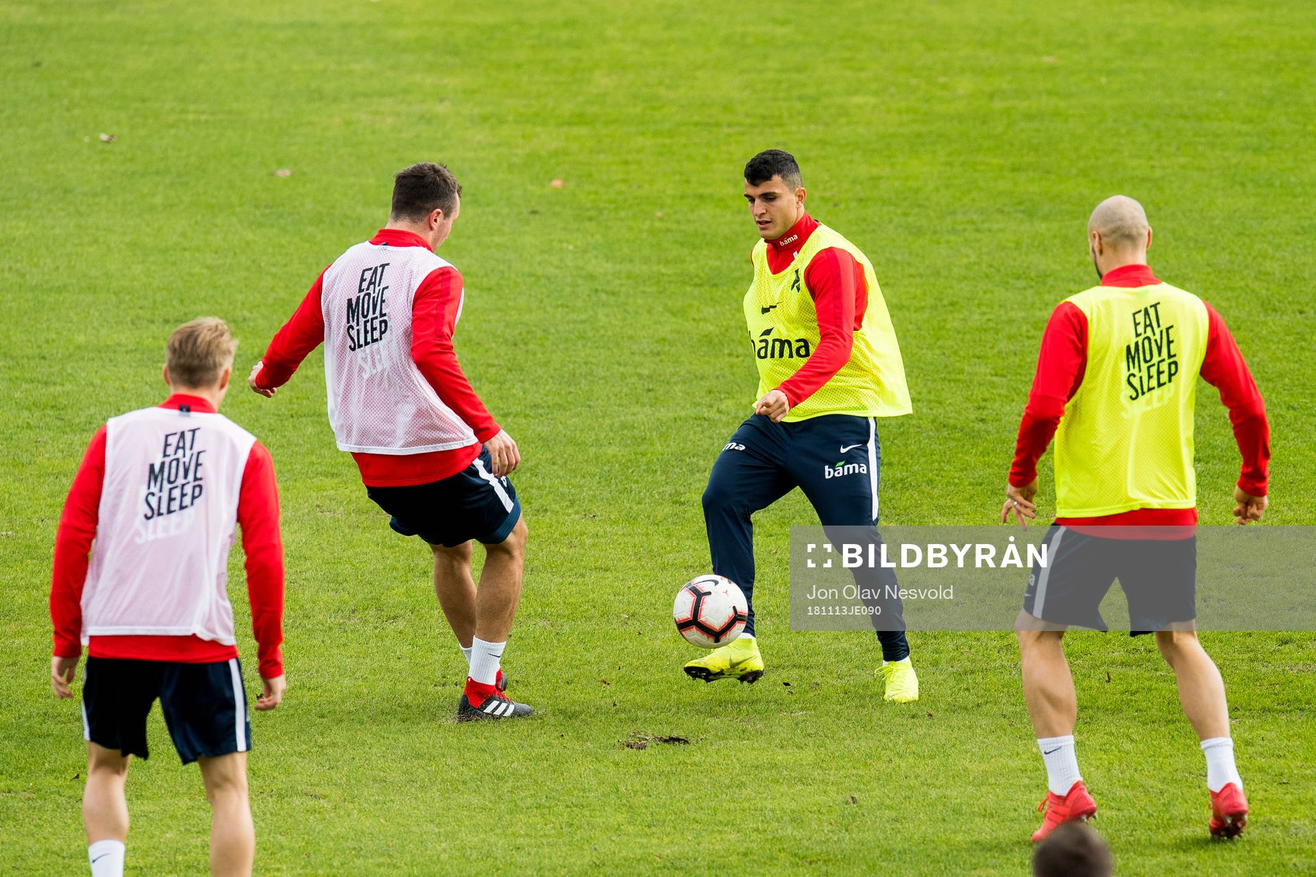 Mohamed Elyounoussi of Norway