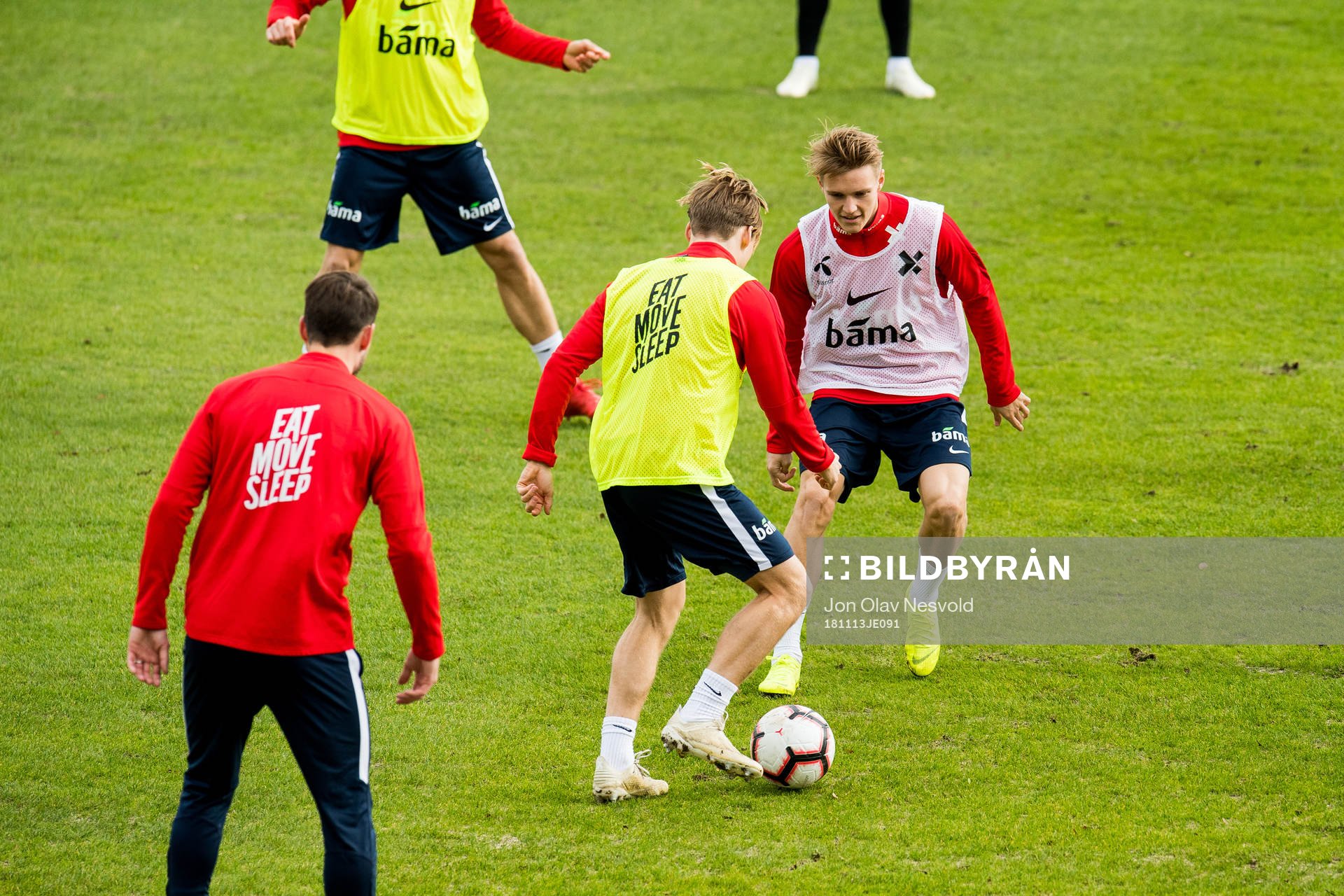Martin Ødegaard of Norway