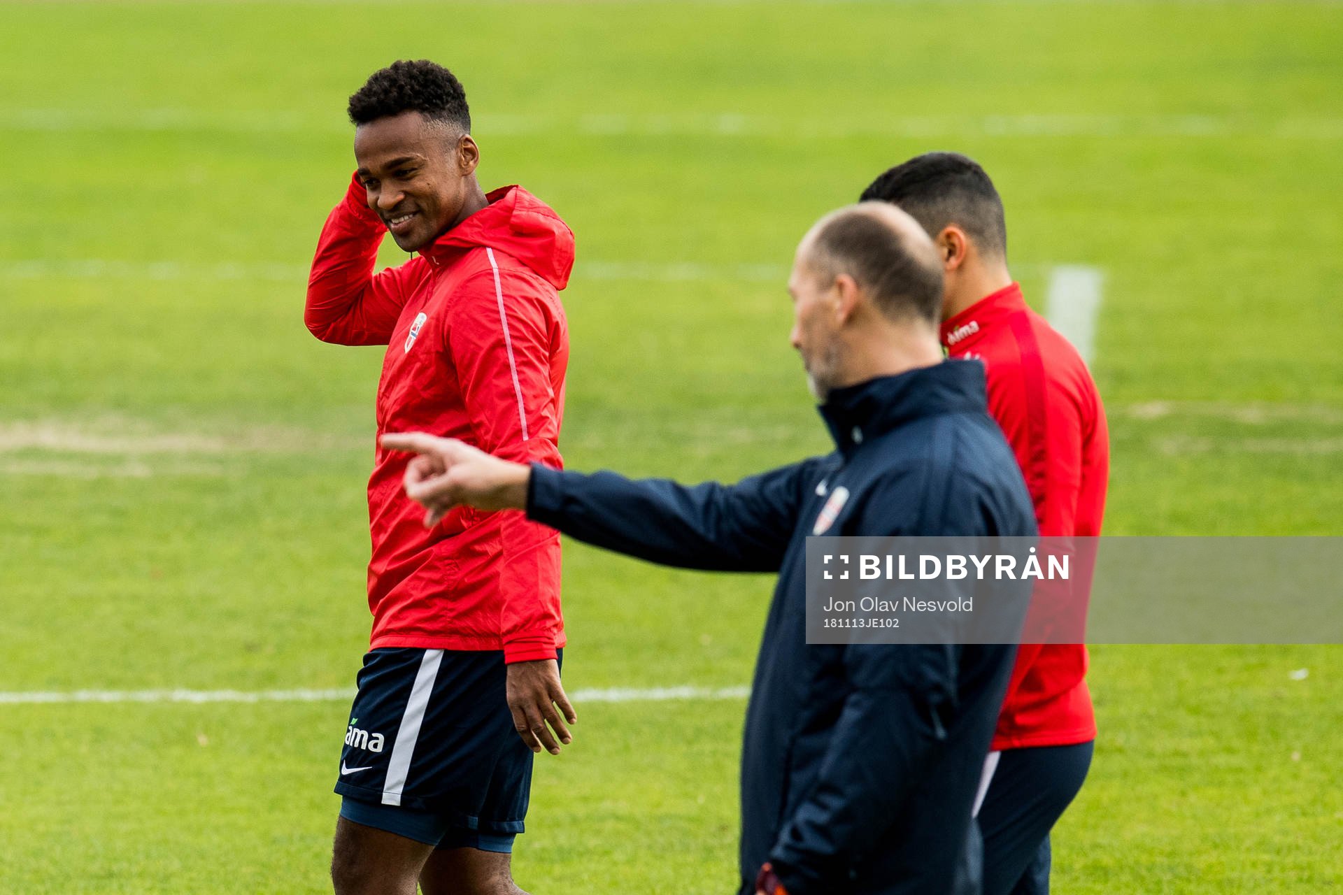 Ola Kamara of Norway