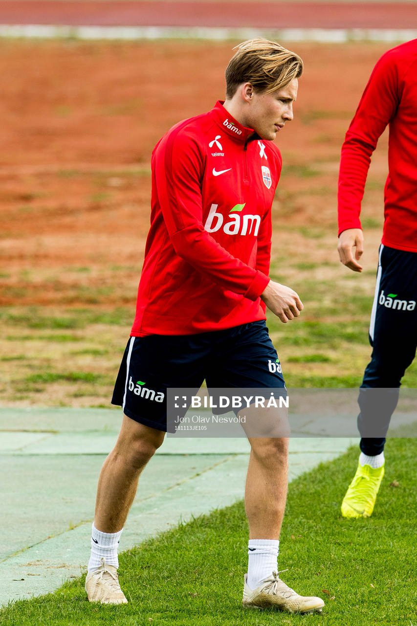 Jonas Svensson of Norway