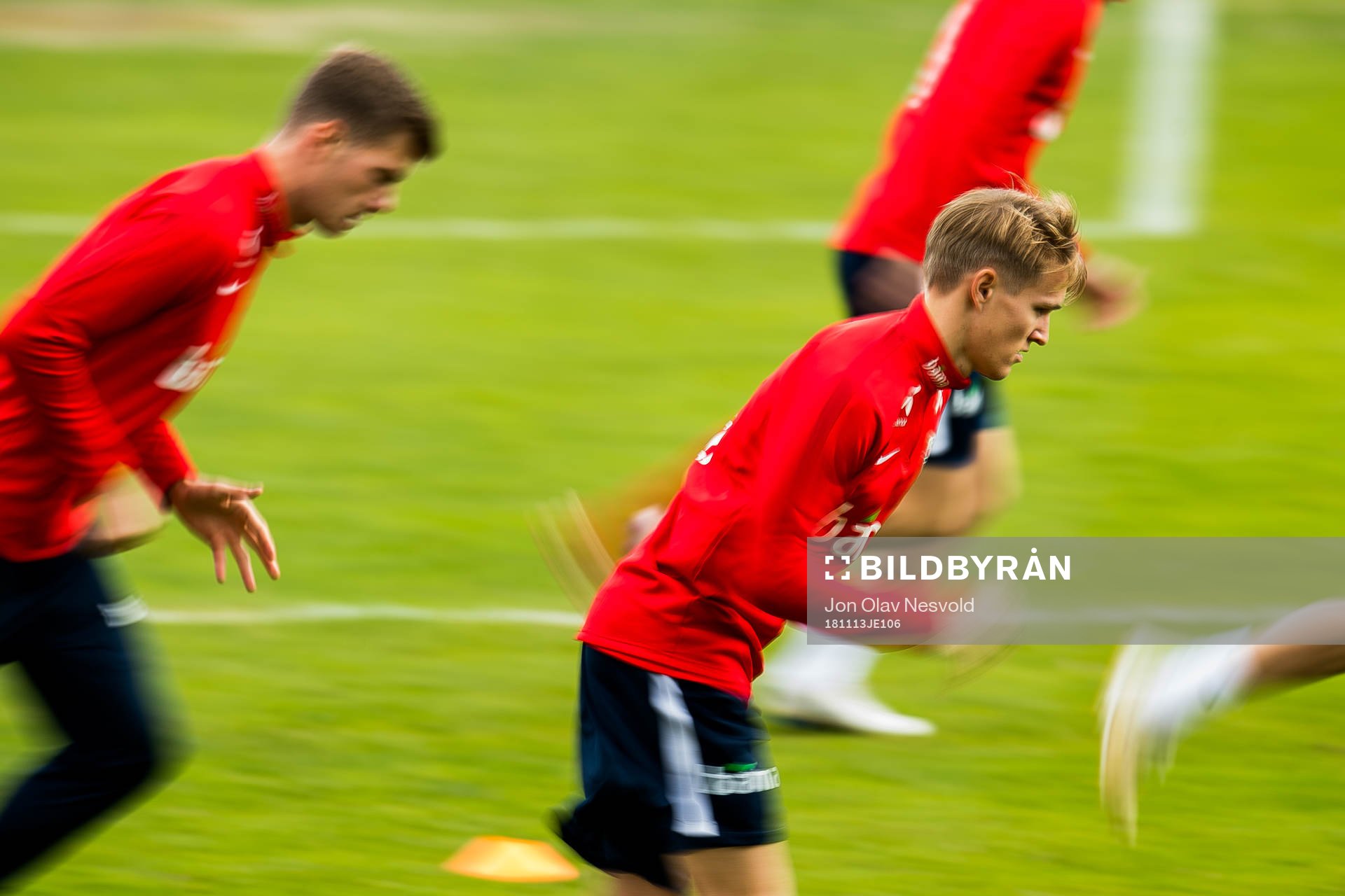 Martin Ødegaard of Norway