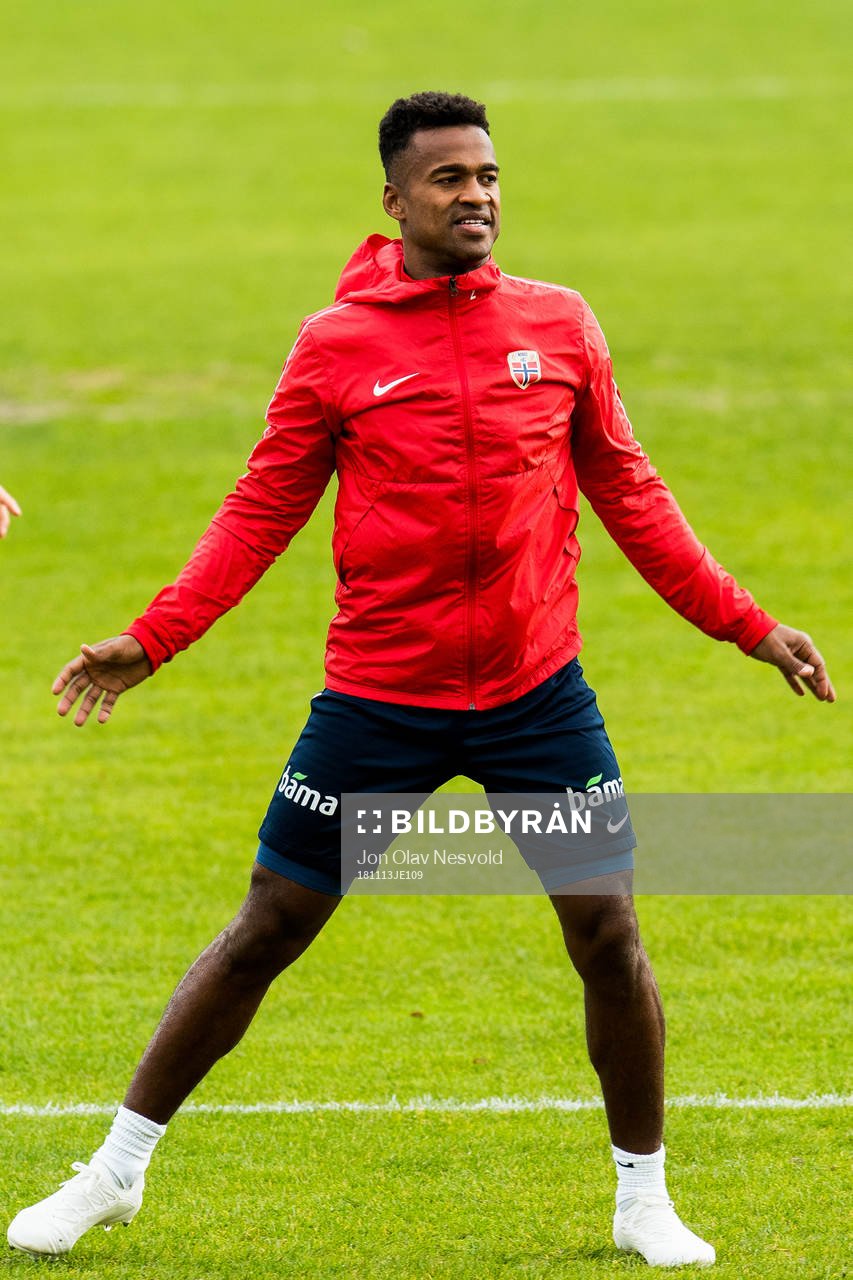 Ola Kamara of Norway