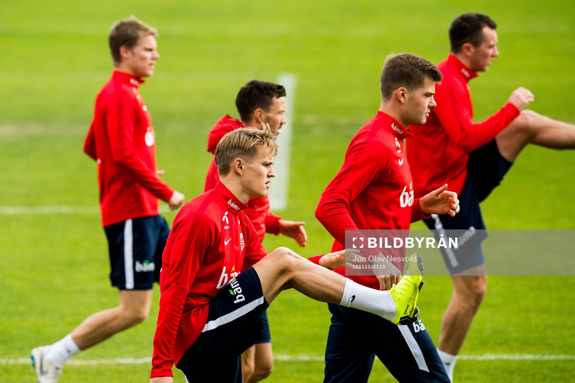 Martin Ødegaard of Norway