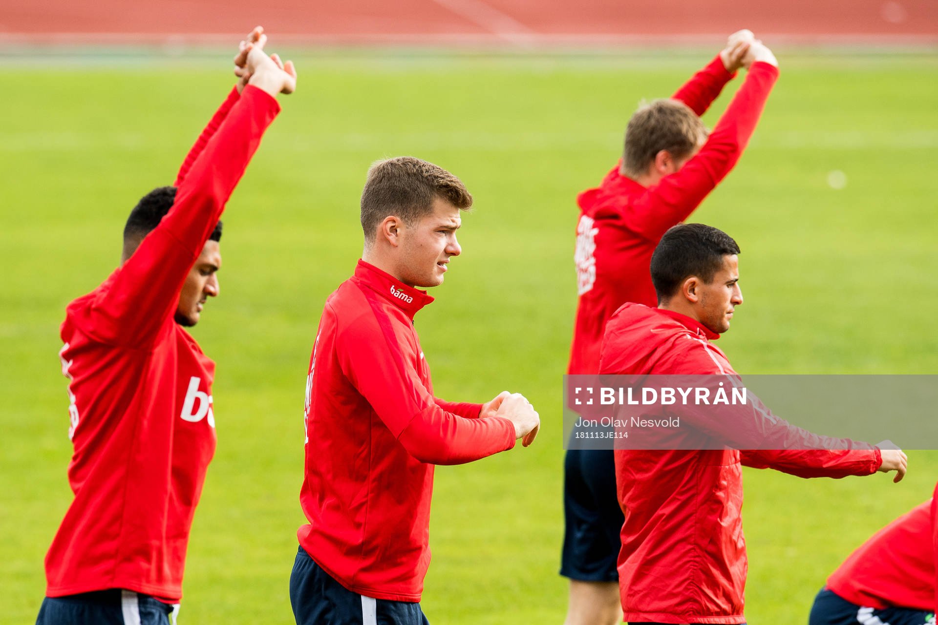 Alexander Sørloth of Norway