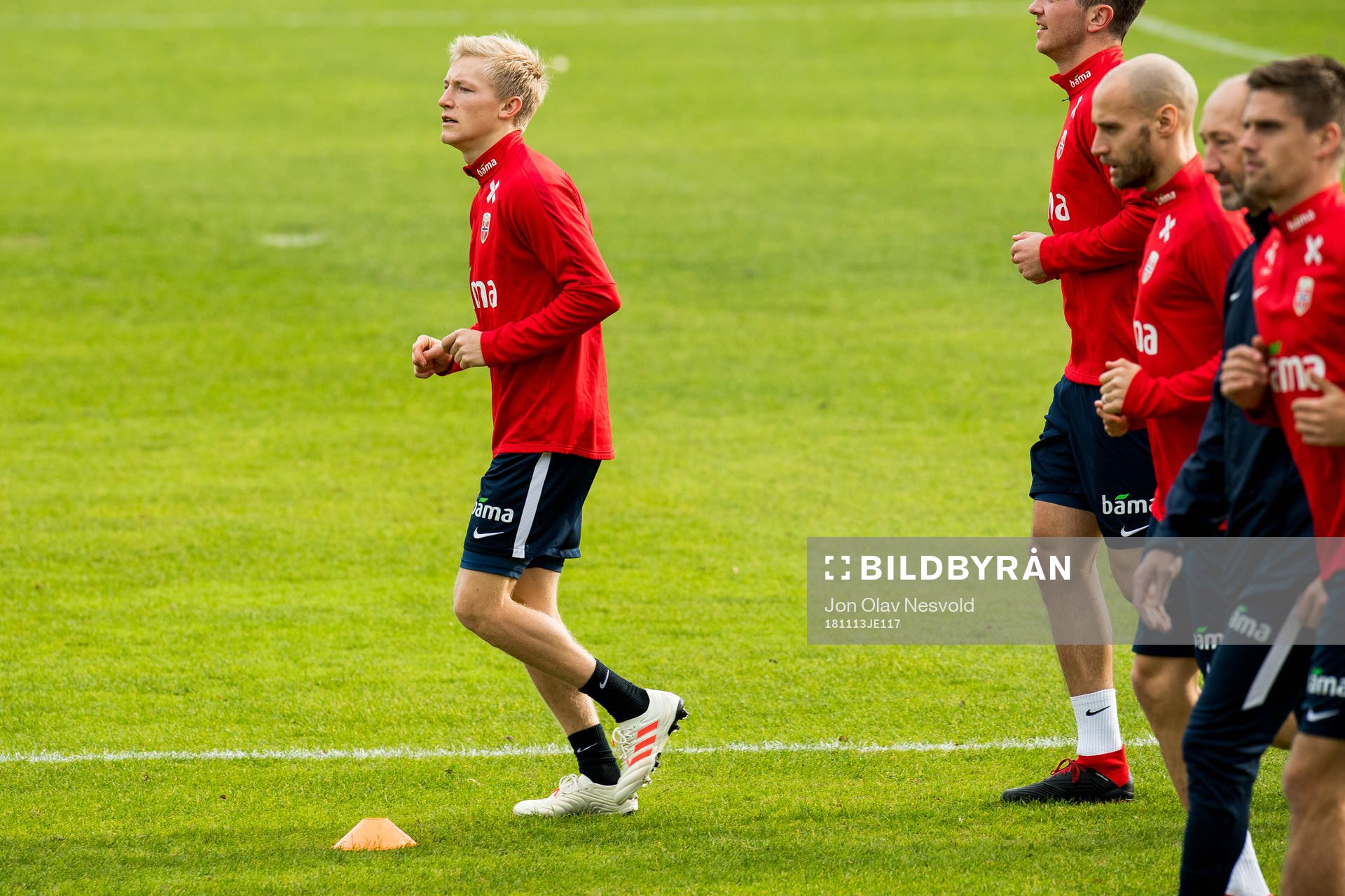 Birger Meling of Norway