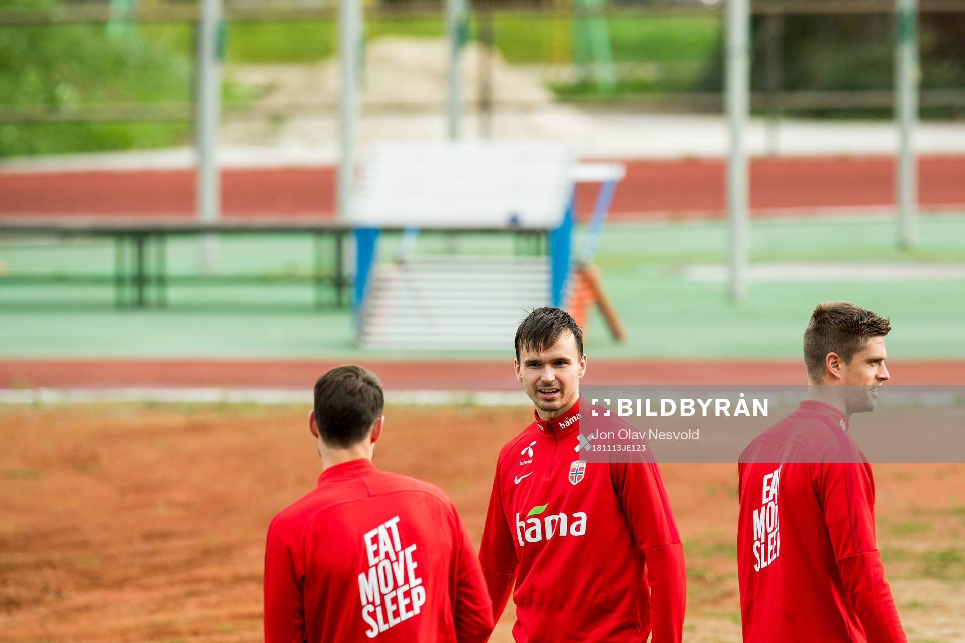 Ole Kristian Selnæs and Markus Henriksen of Norway