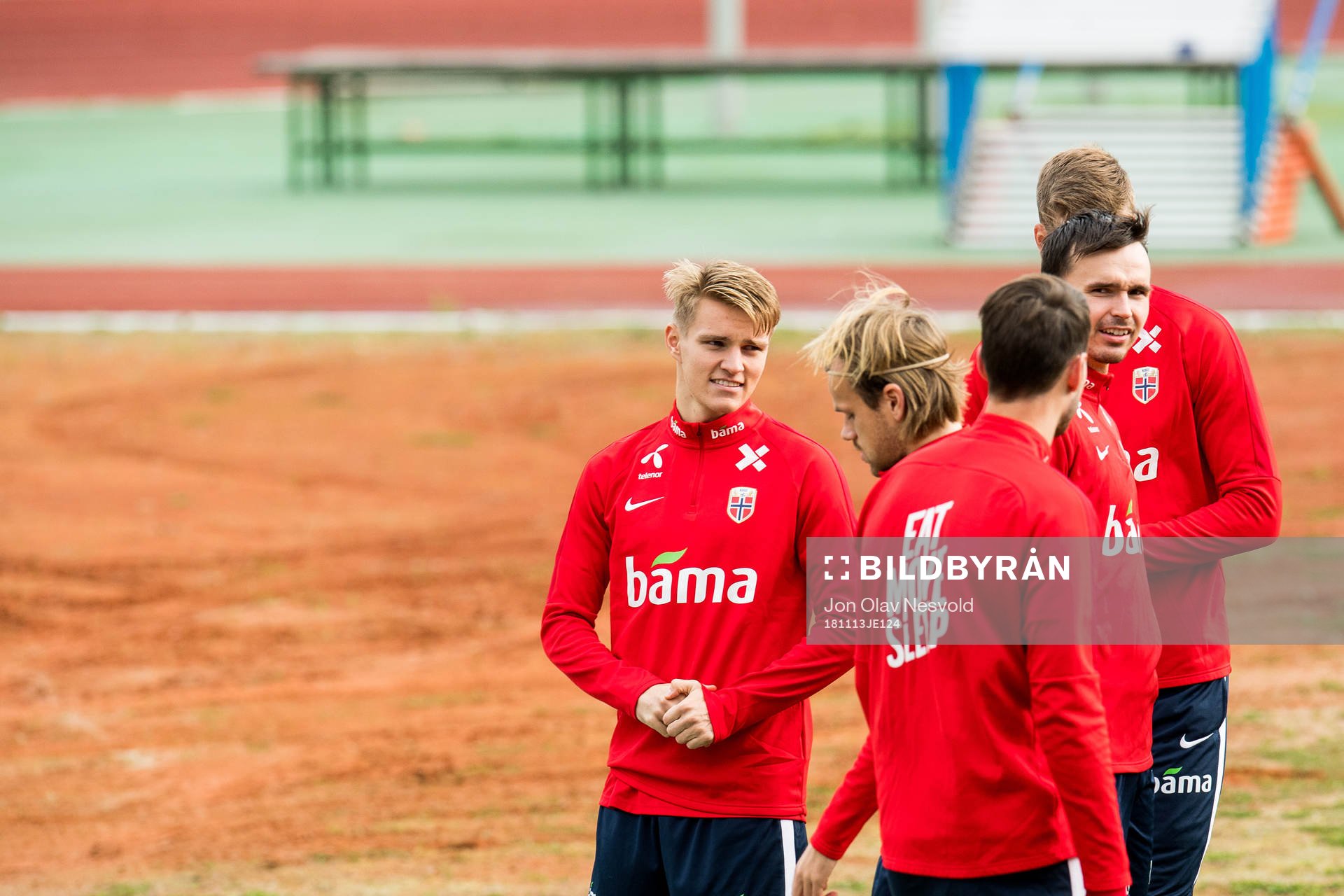 Martin Ødegaard of Norway
