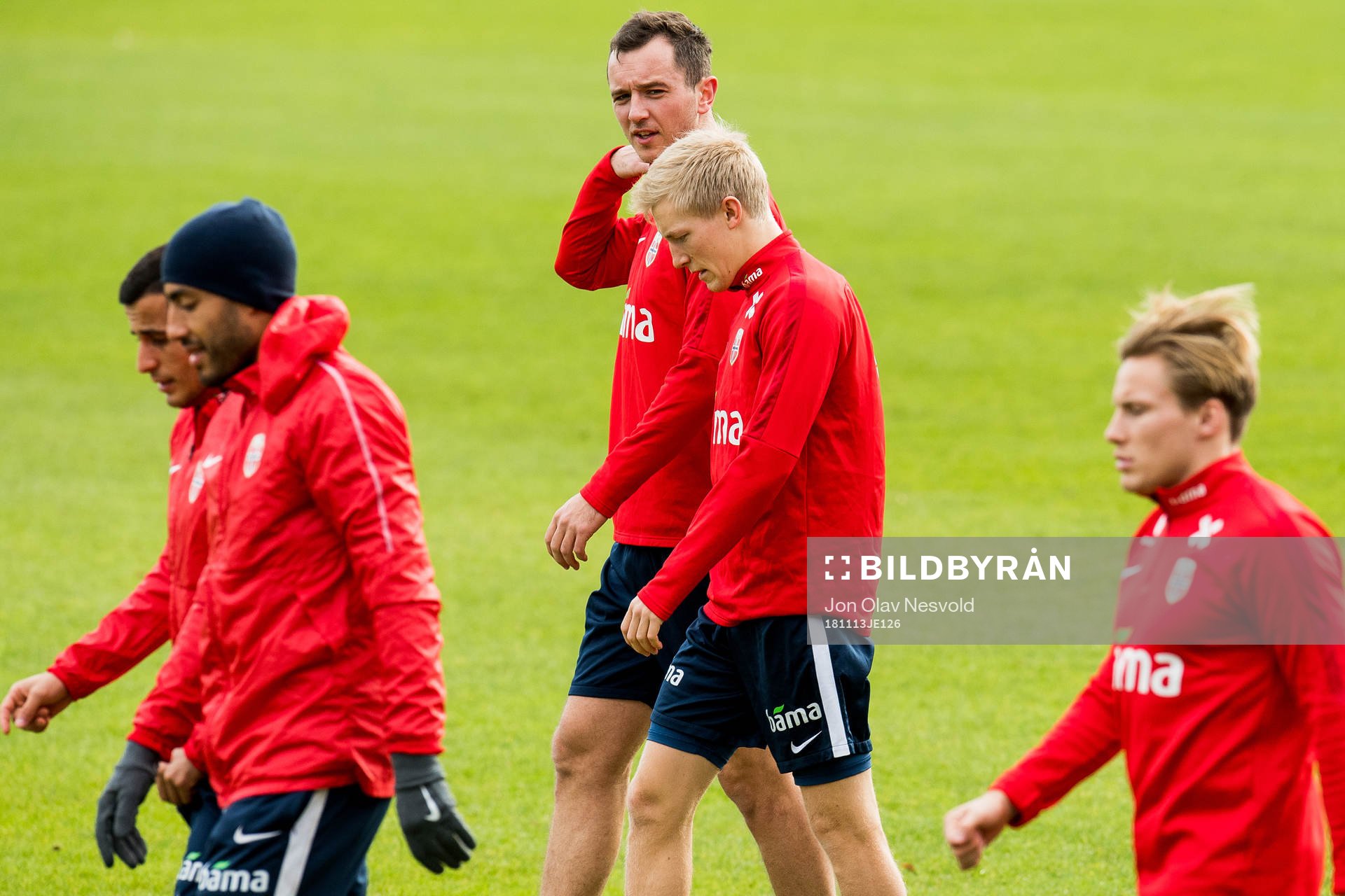 Even Hovland and Birger Meling of Norway
