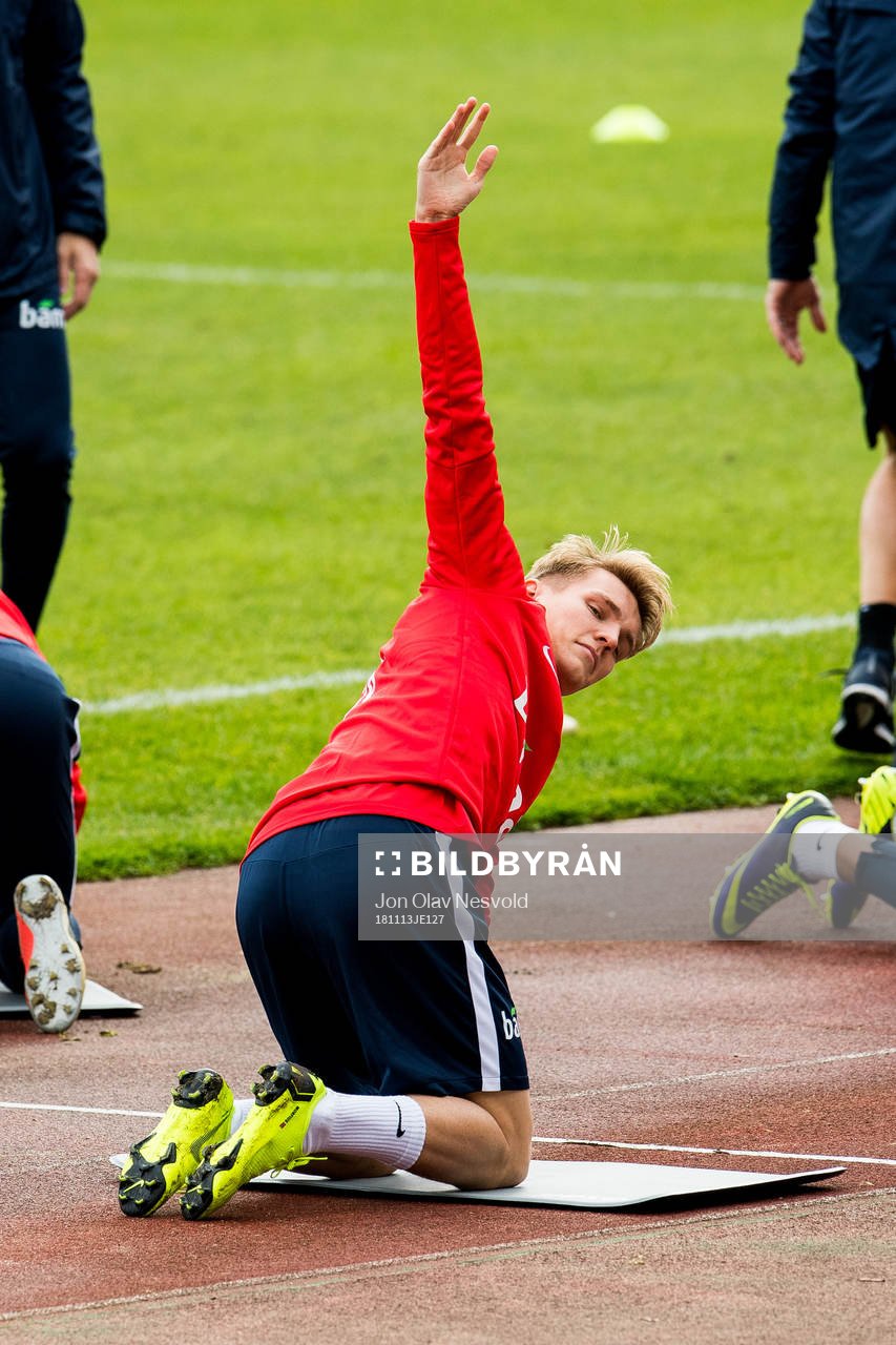 Martin Ødegaard of Norway