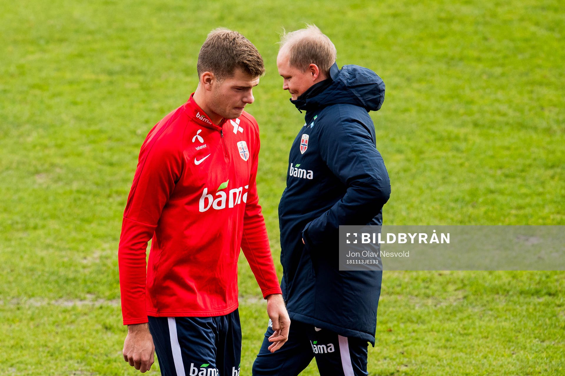 Alexander Sørloth of Norway