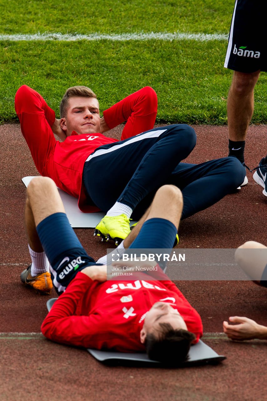 Alexander Sørloth of Norway